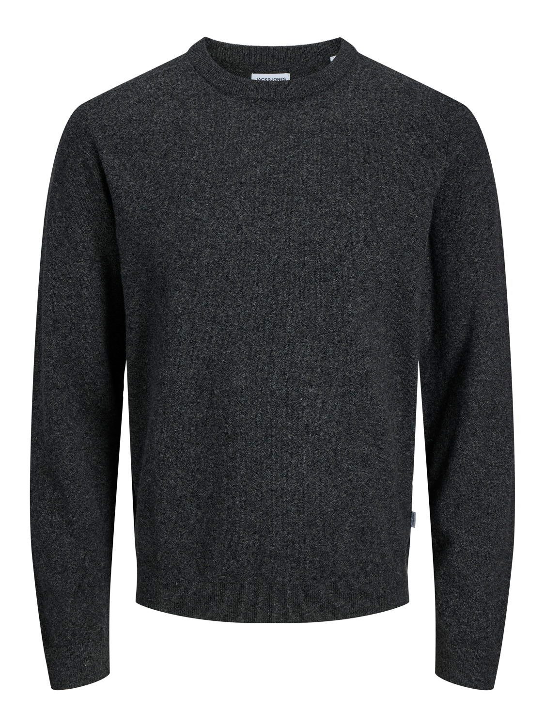Strickpullover JJEPERFECT WOOL KNIT CREW NECK SN