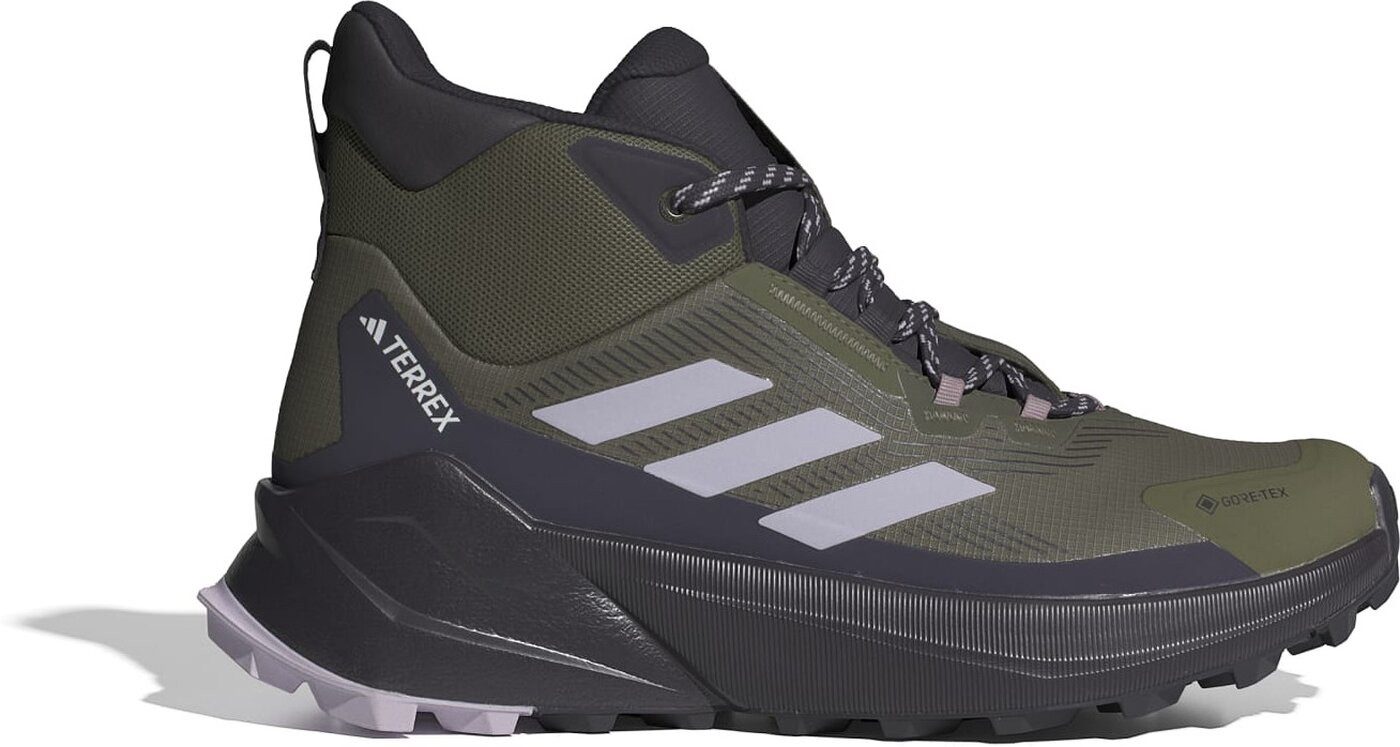 adidas Sportswear TERREX TRAILMAKER 2 MID GTX W OLISTR/SILDAW/AURBLA Wanderschuh