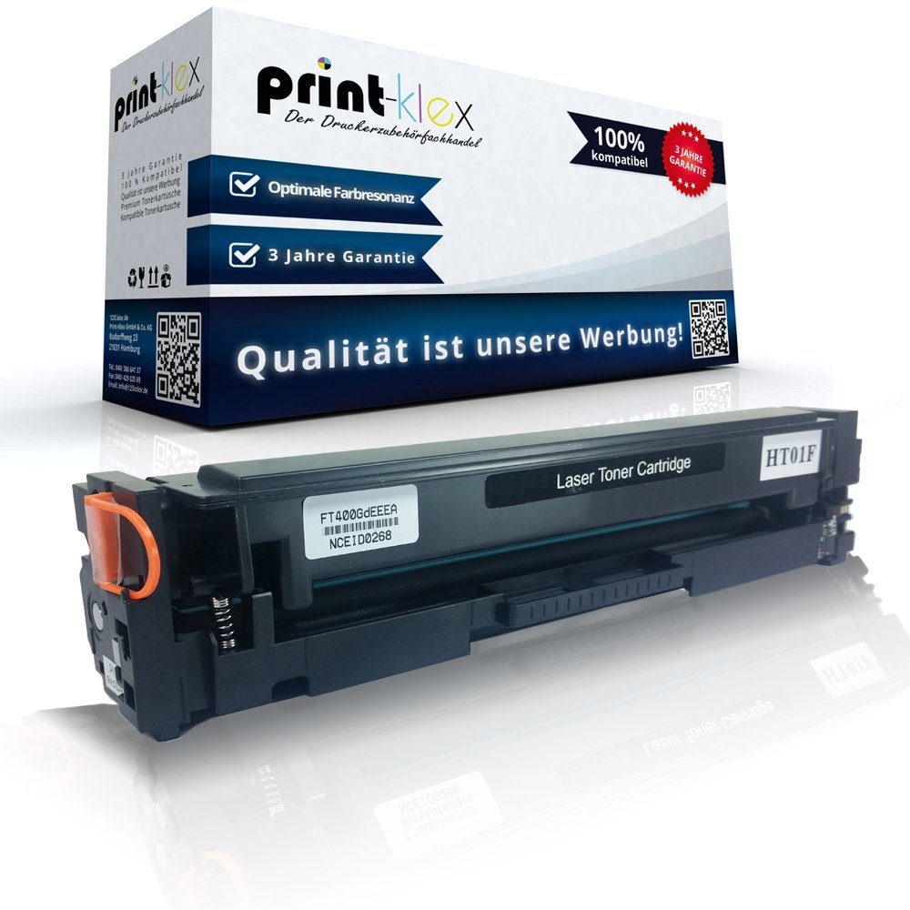 Print-Klex GmbH & Co.KG Tonerkartusche kompatibel mit HP Color LaserJet Pro MFP M282nw MFP M283cdw W2210X 207