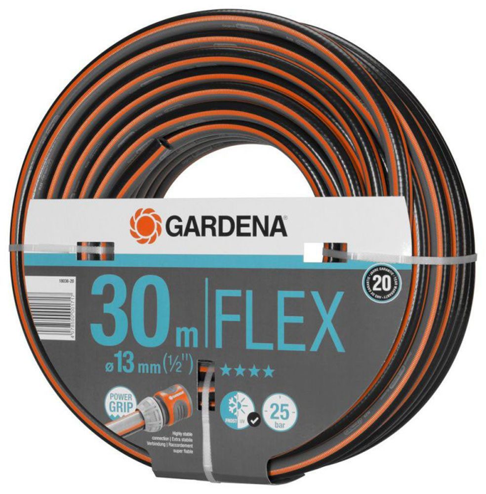 GARDENA Flexschlauch Comfort FLEX,18036-20, 13 mm (1/2), Länge: 30 m