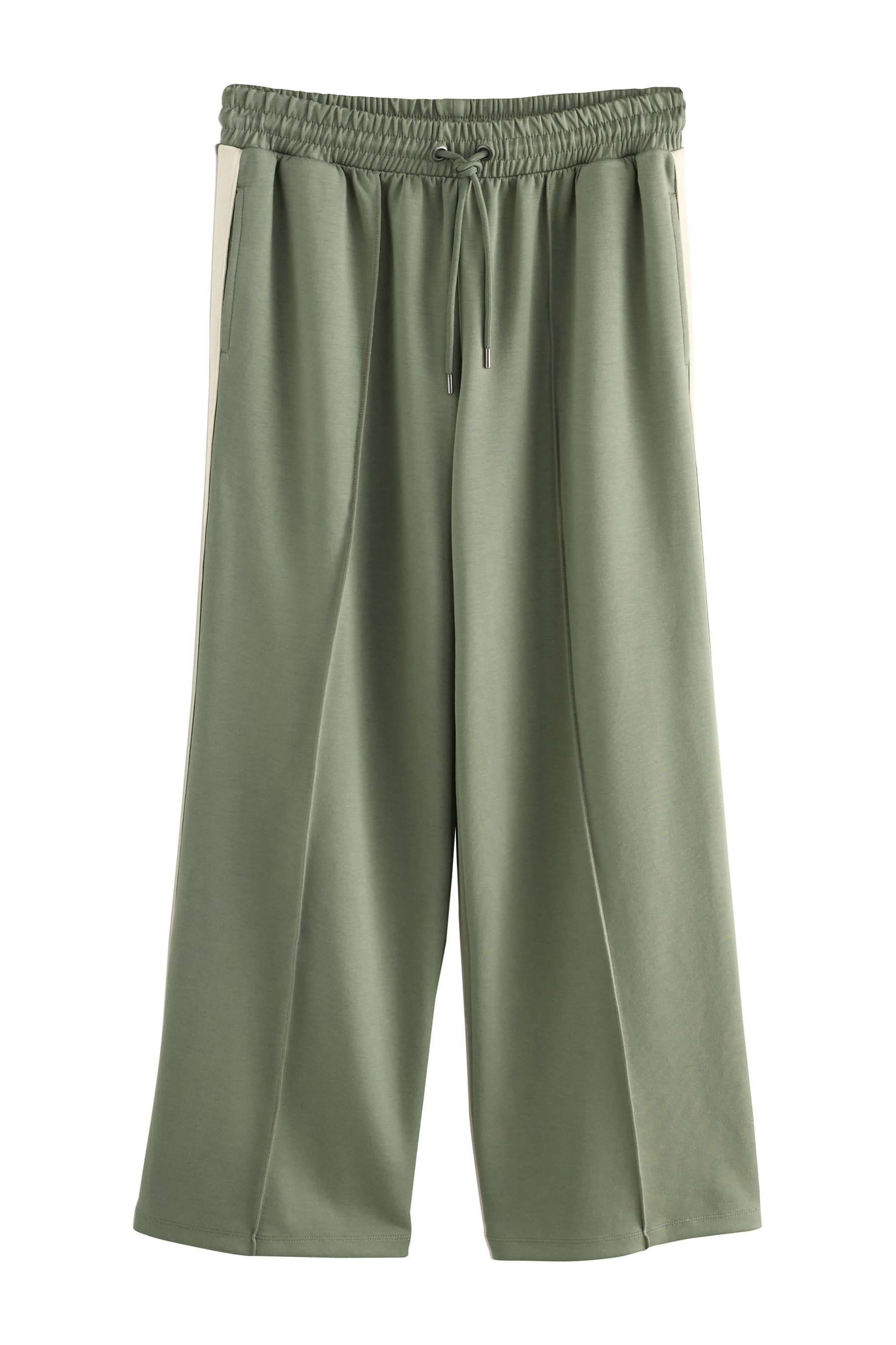 Next Jogginghose Fließende Jogginghose mit weitem Bein (1-tlg) günstig online kaufen