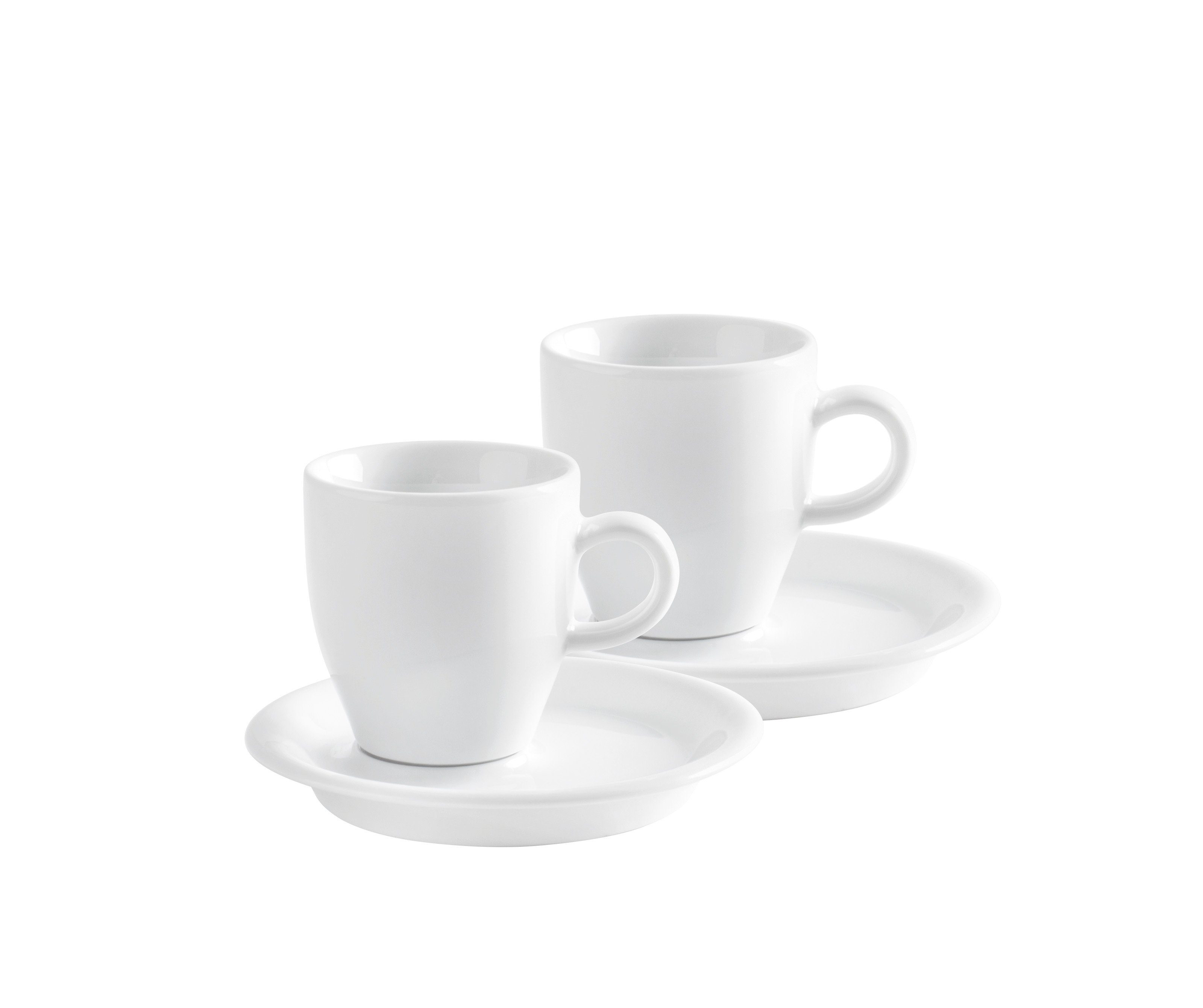KAHLA Espressotasse Cafe Sommelier Espresso Doppio-Obertasse 0,05 l, Porzellan, Made in Germany