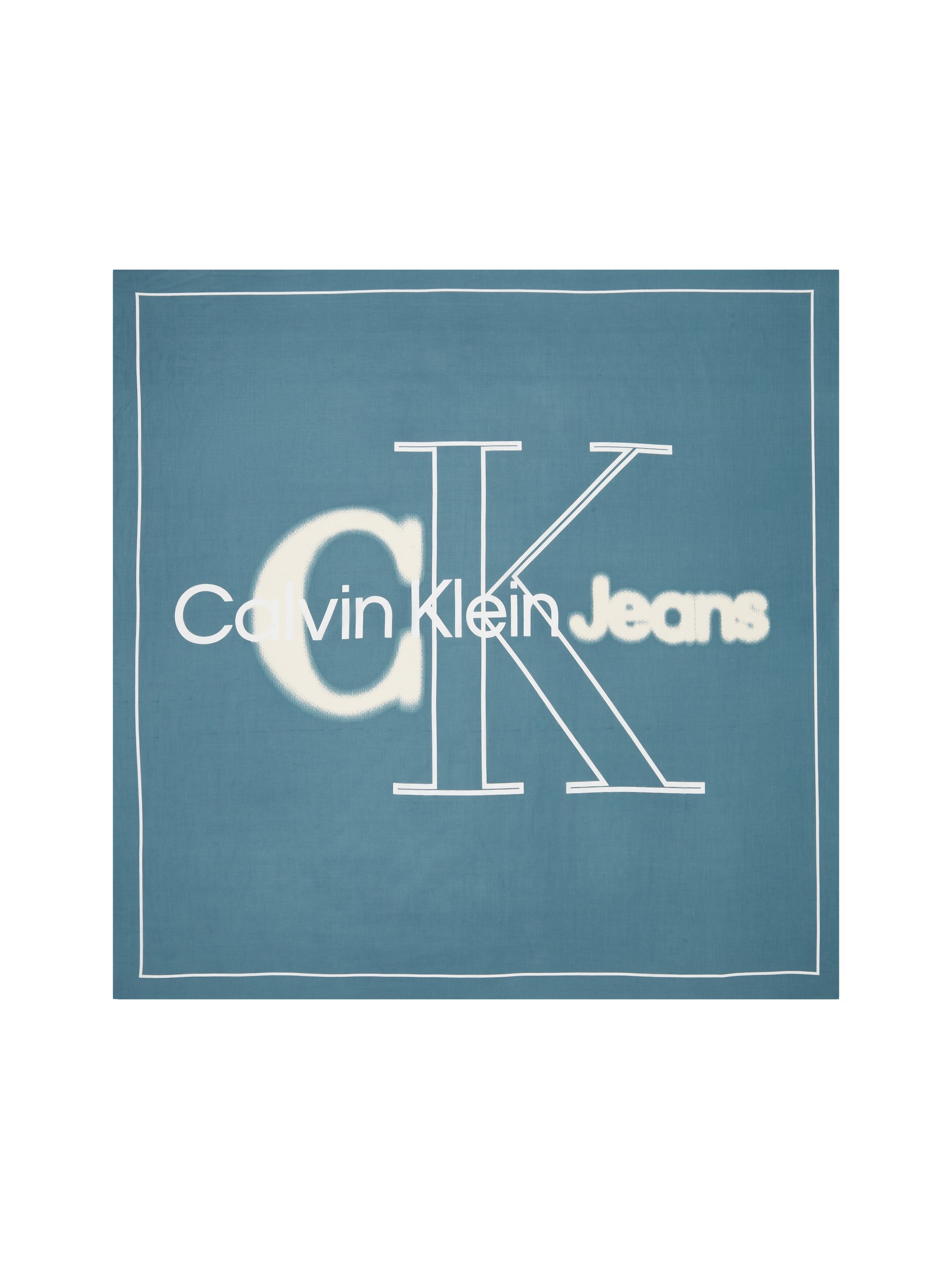 OUT Modeschal Jeans Goblin Blue Klein SCARF MONOLO CUT Calvin