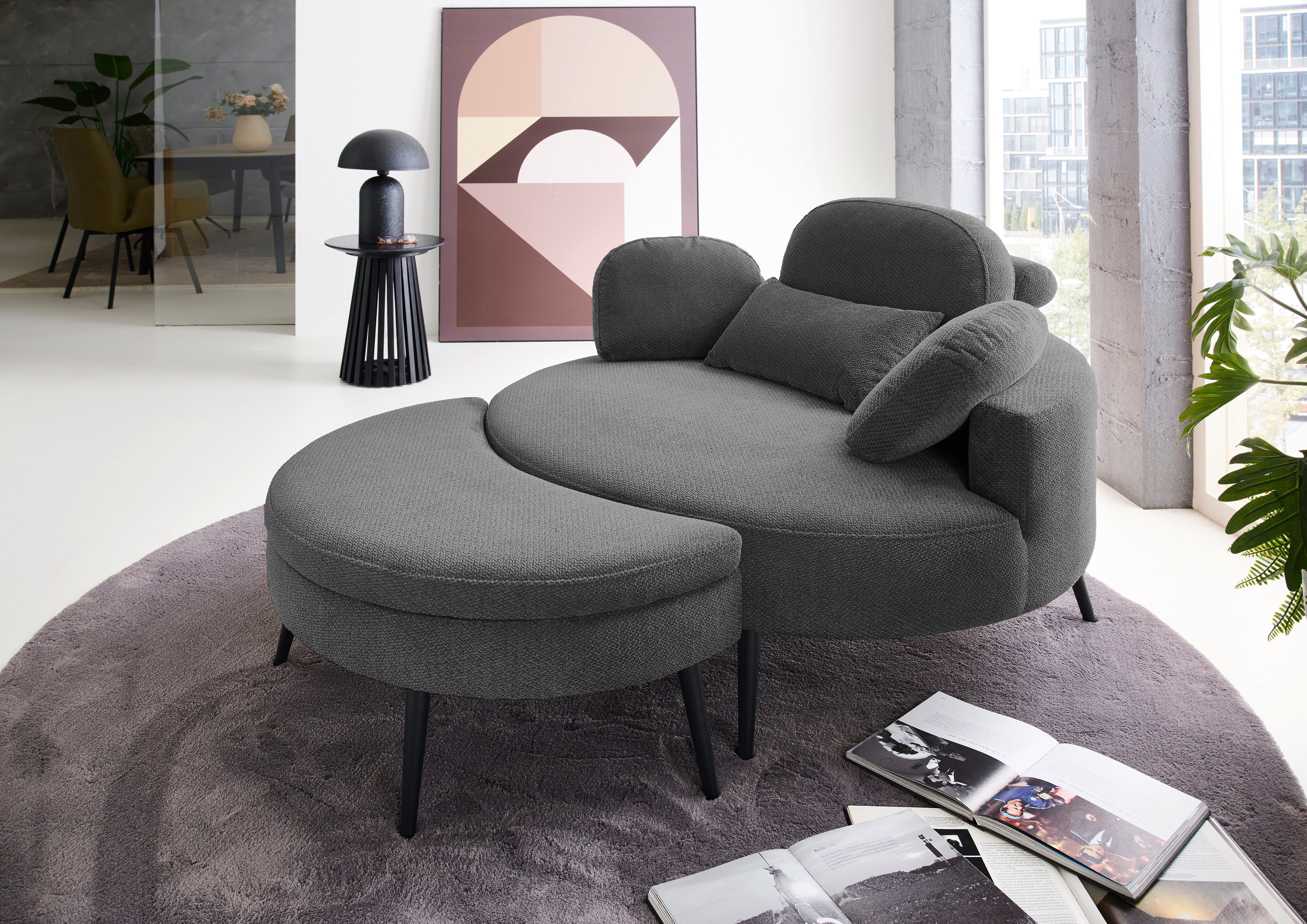 Loveseat Riko Sessel, B: 110 cm, Sitzhöhe: 44 cm