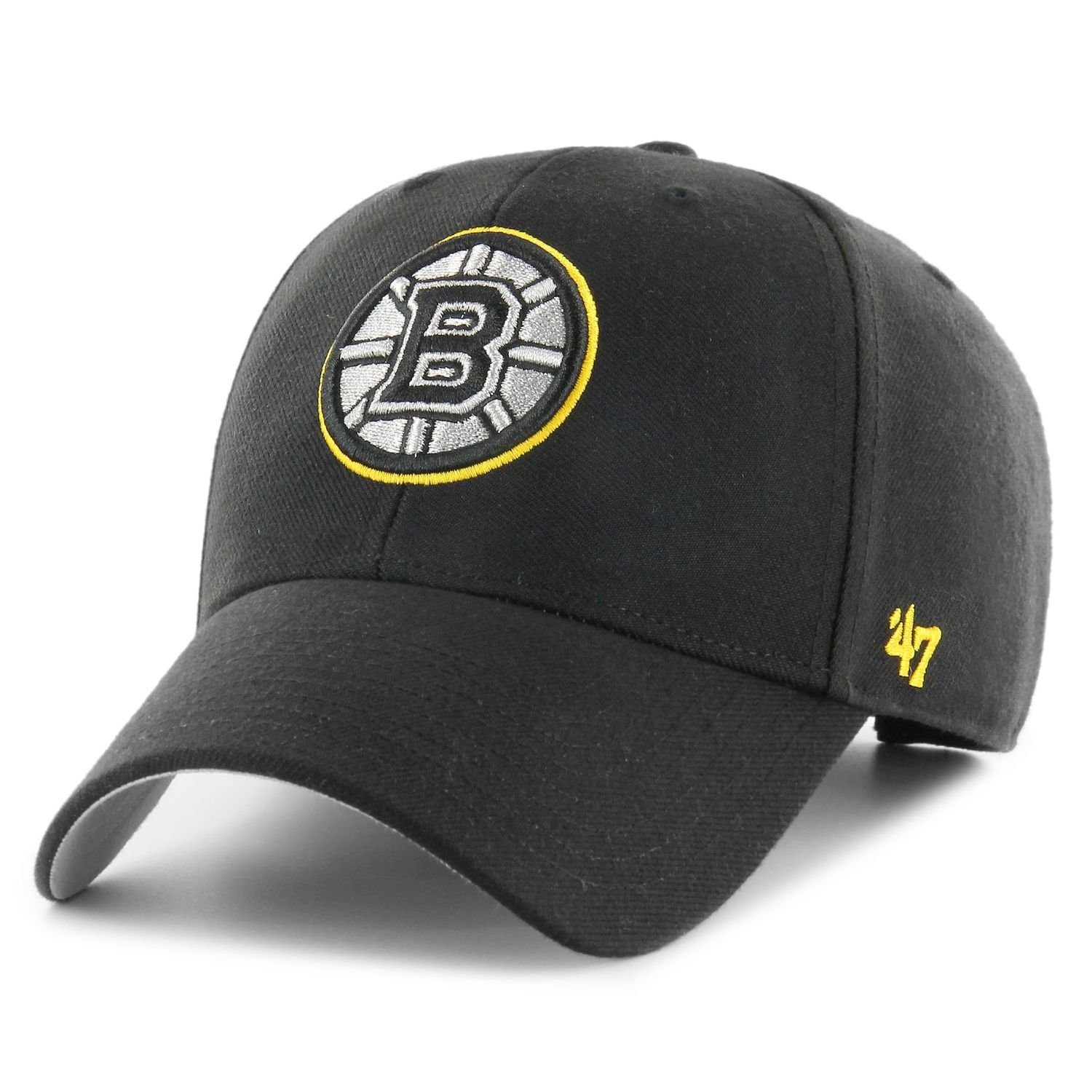x27;47 Brand Snapback Cap NHL Boston METALLIC Bruins