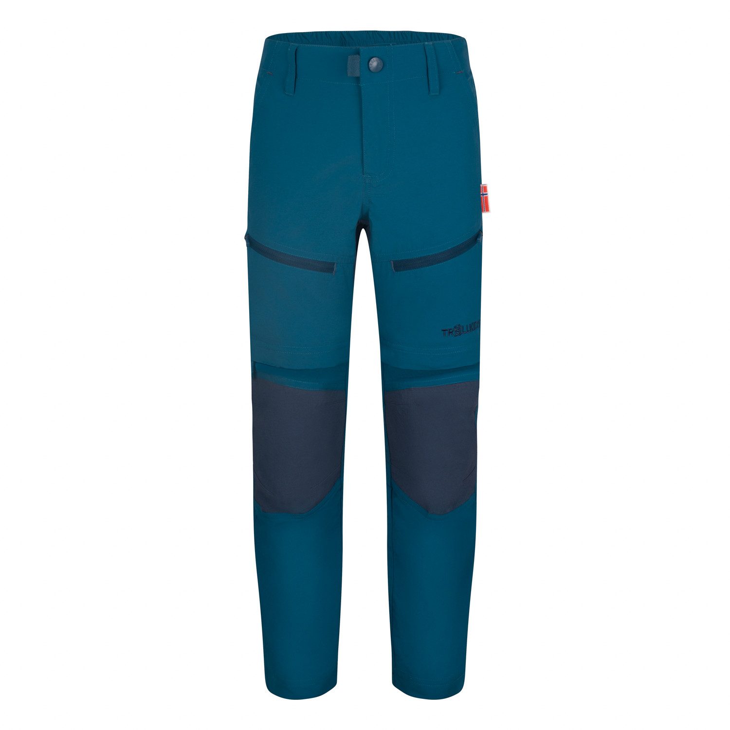 Zip-off-Hose Kids Nordfjord Zip-off Pants Slim Fit