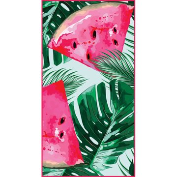 WS-Trend Strandtuch Wassermelone Badetuch, Gr. 70x150 cm