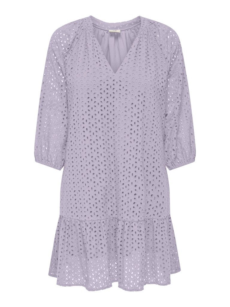 Minikleid JDYSUNNY 3/4 EMBROIDERY DRESS WVN