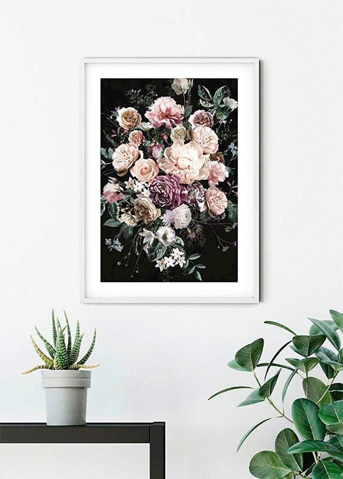 Kinderzimmer, Schlafzimmer, Charming Blumen Wohnzimmer (1 Bouquet, St), Poster Komar