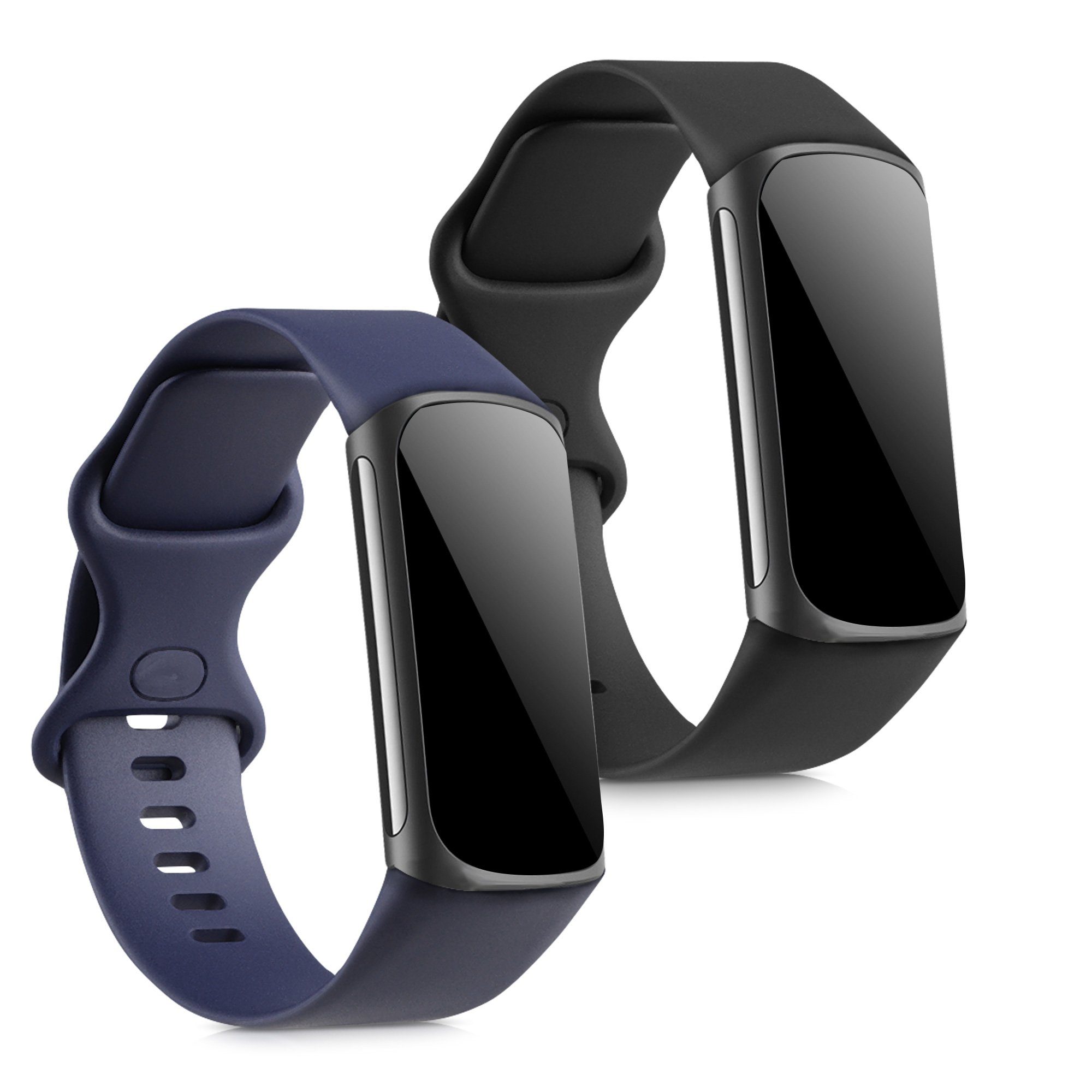 Fitbit 2x bracelet pour fitness tracker Fitbit Charge 5 kwmobile 