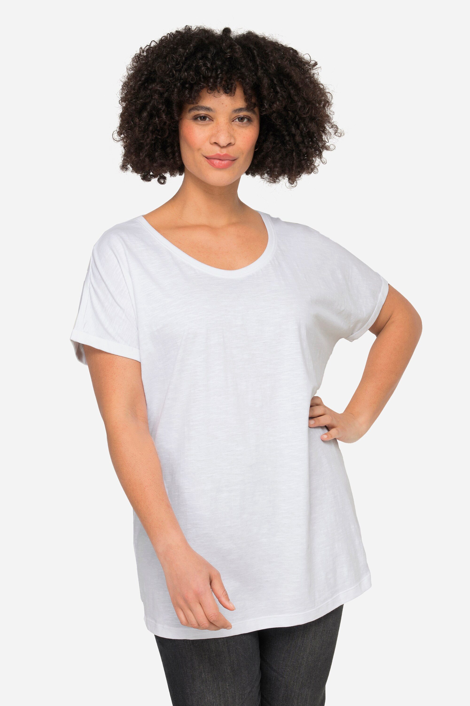 Angel of Style T-Shirt T-Shirt Rundhals günstig online kaufen