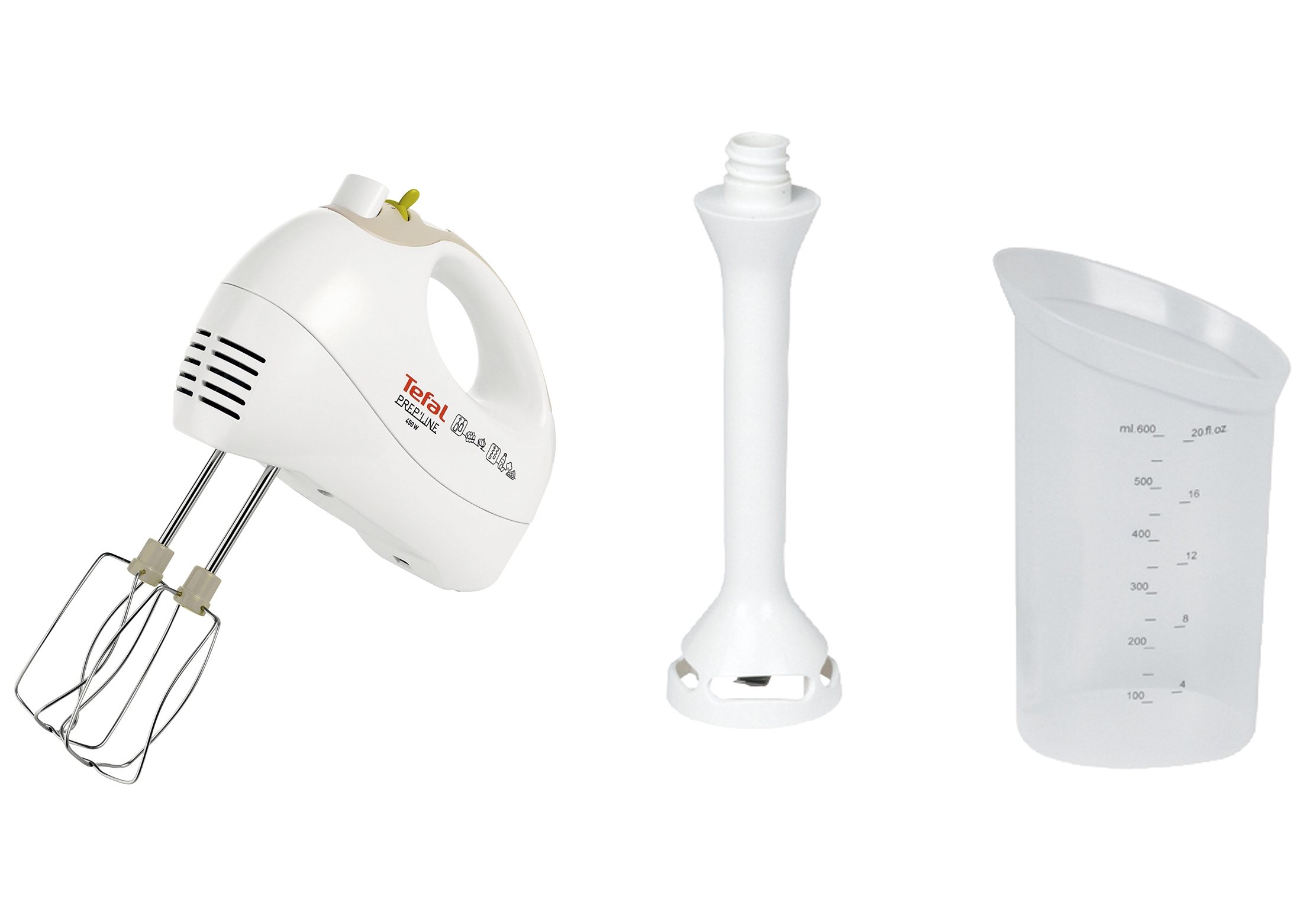 Handmixer HT4111, 450 W, 450 Watt Handmixer HT4111, 450 W, 450 Watt