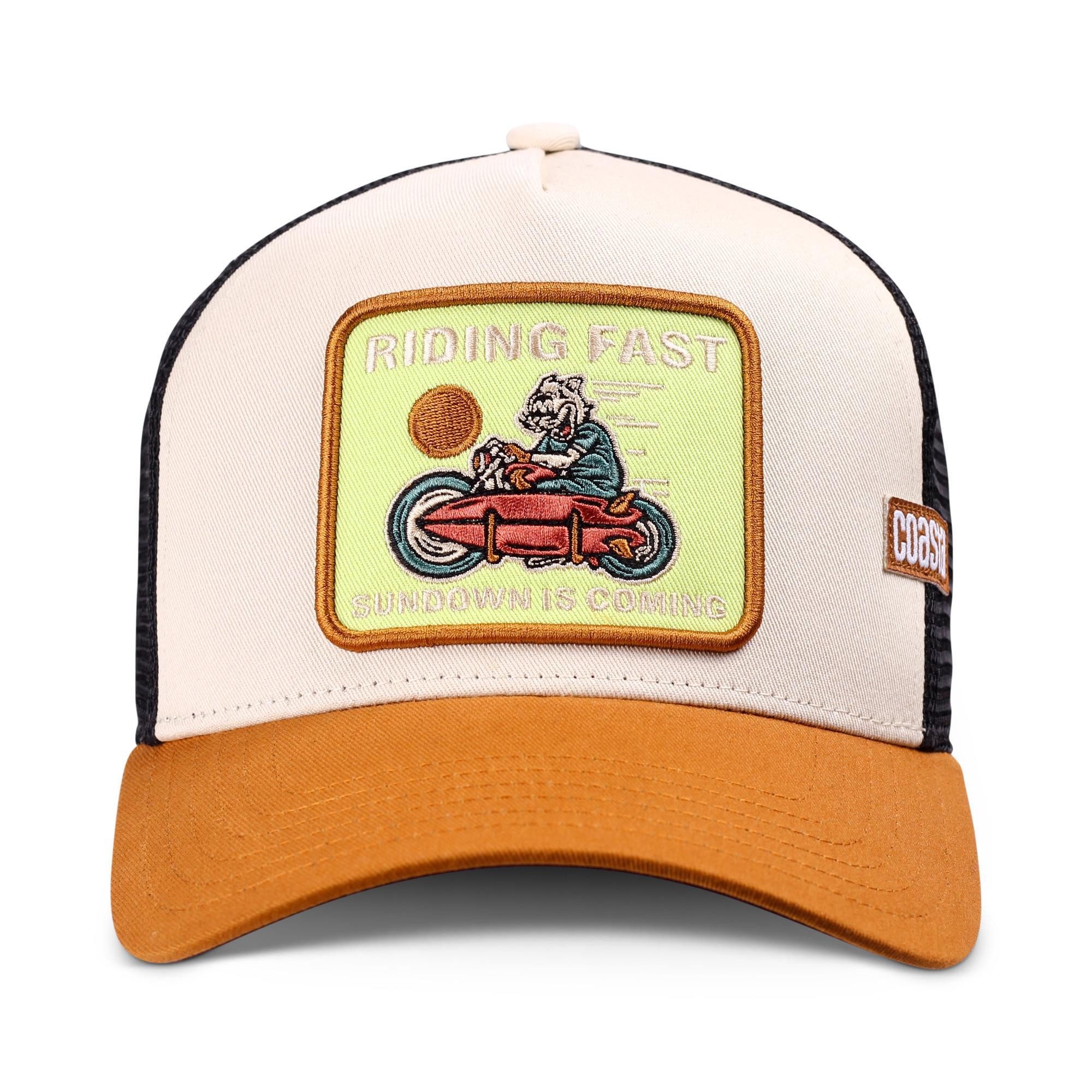 Trucker Cap Coastal HFT Trucker Cap Riding Fast "sand"