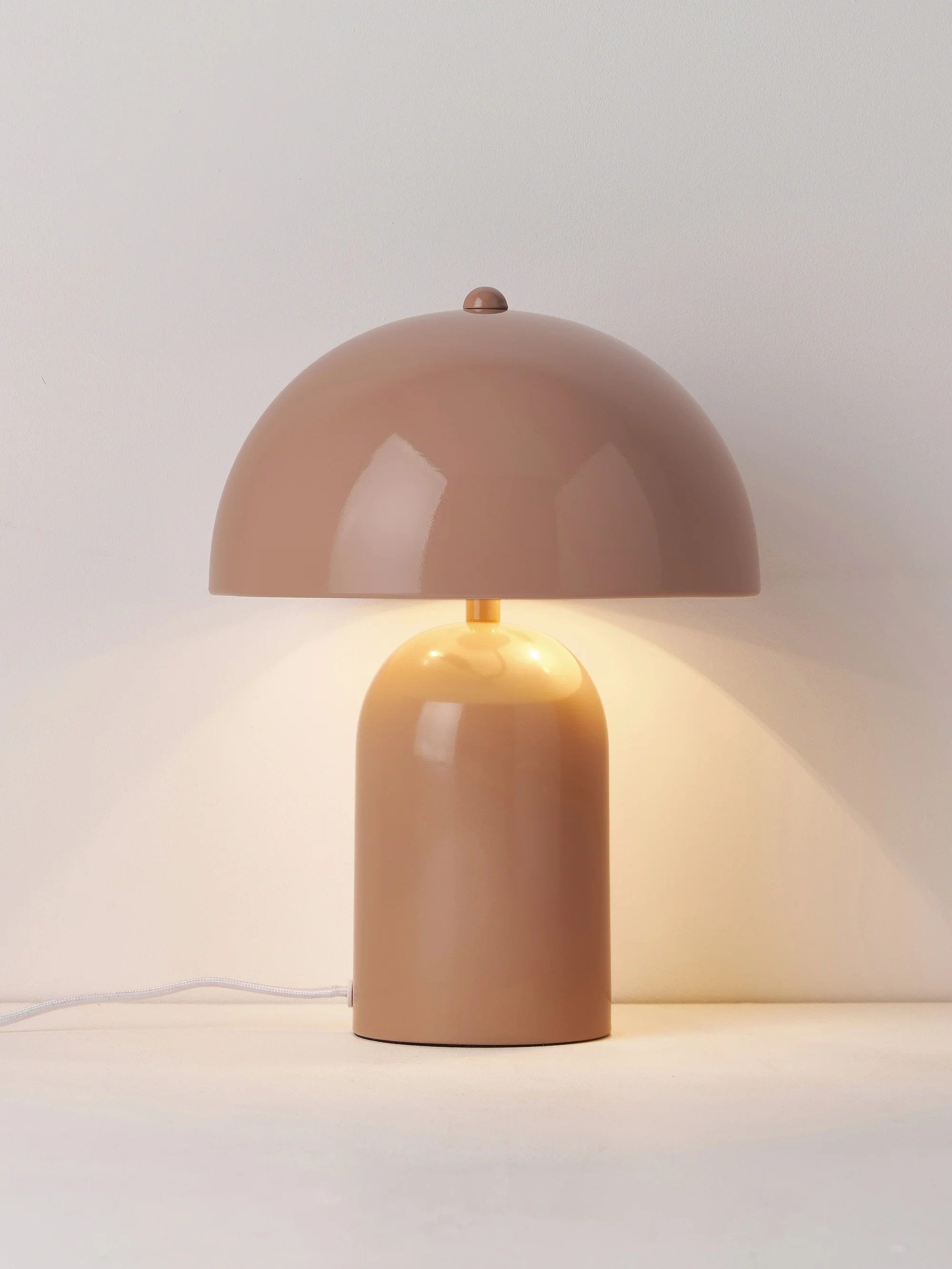 Westwing Collection Nachttischlampe Retro-Tischlampe Walter, verstellbar, Mit verstellbar und 40 W.