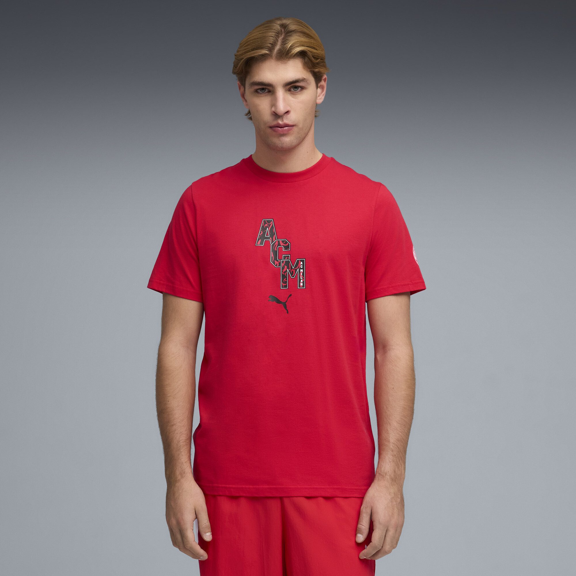 PUMA T-Shirt AC Milan FtblCulture T-Shirt Herren