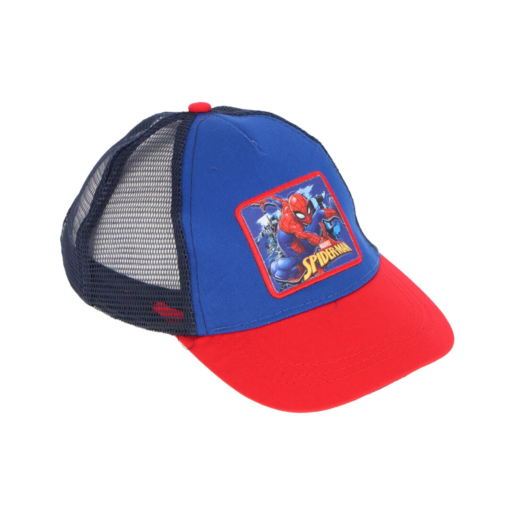 Spiderman Baseball Cap Cap Stylische Marvel Kinder Kappe mit coolem Superhelden-Design