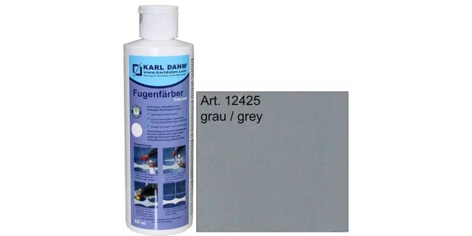 Karl Dahm Fugenfarbe Karl Dahm Fugenfärber 237 ml - Fugenreparatur & Fugenfarbe