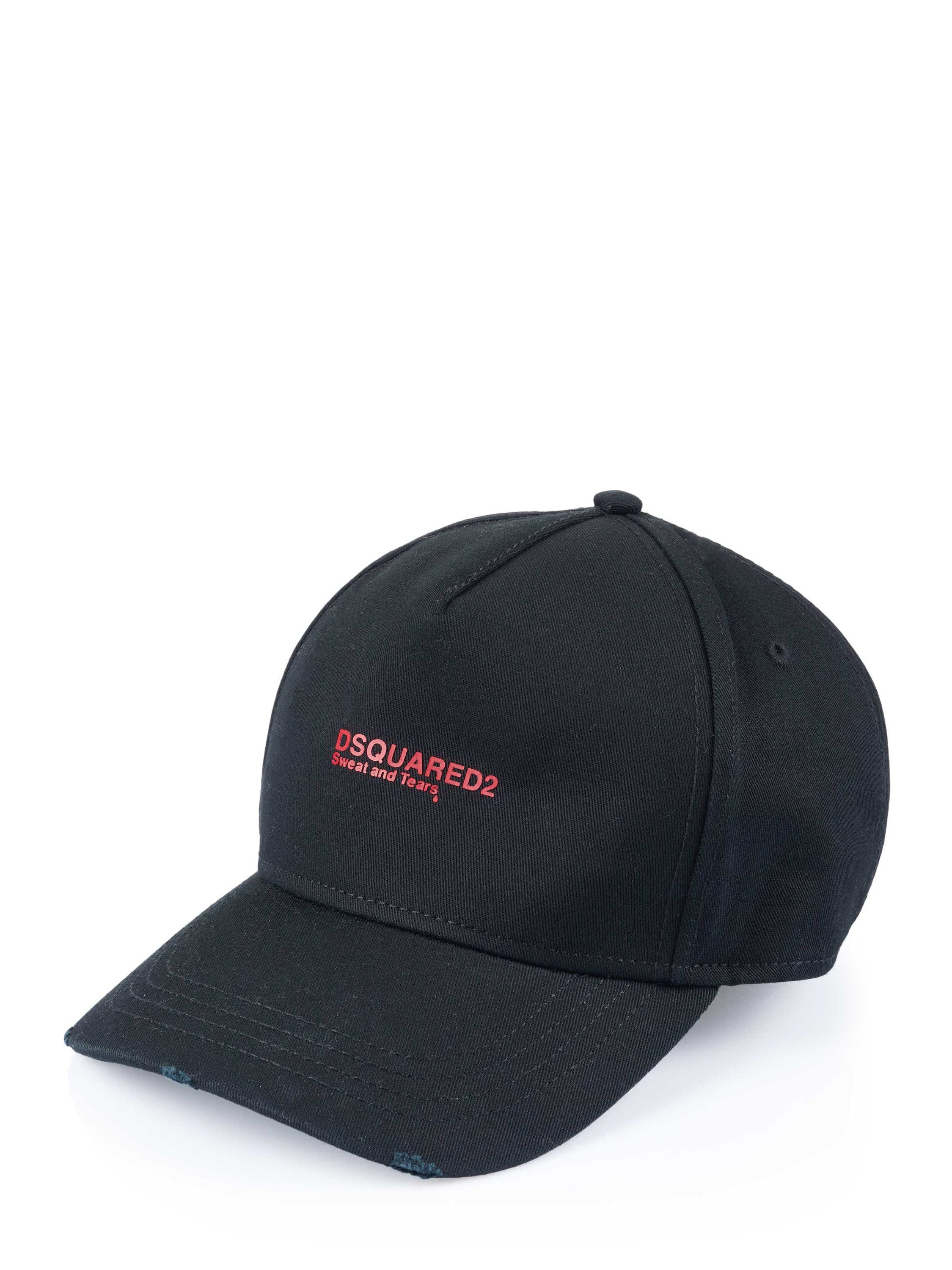 Dsquared2 Fitted Cap Mütze für Herren (1-St)