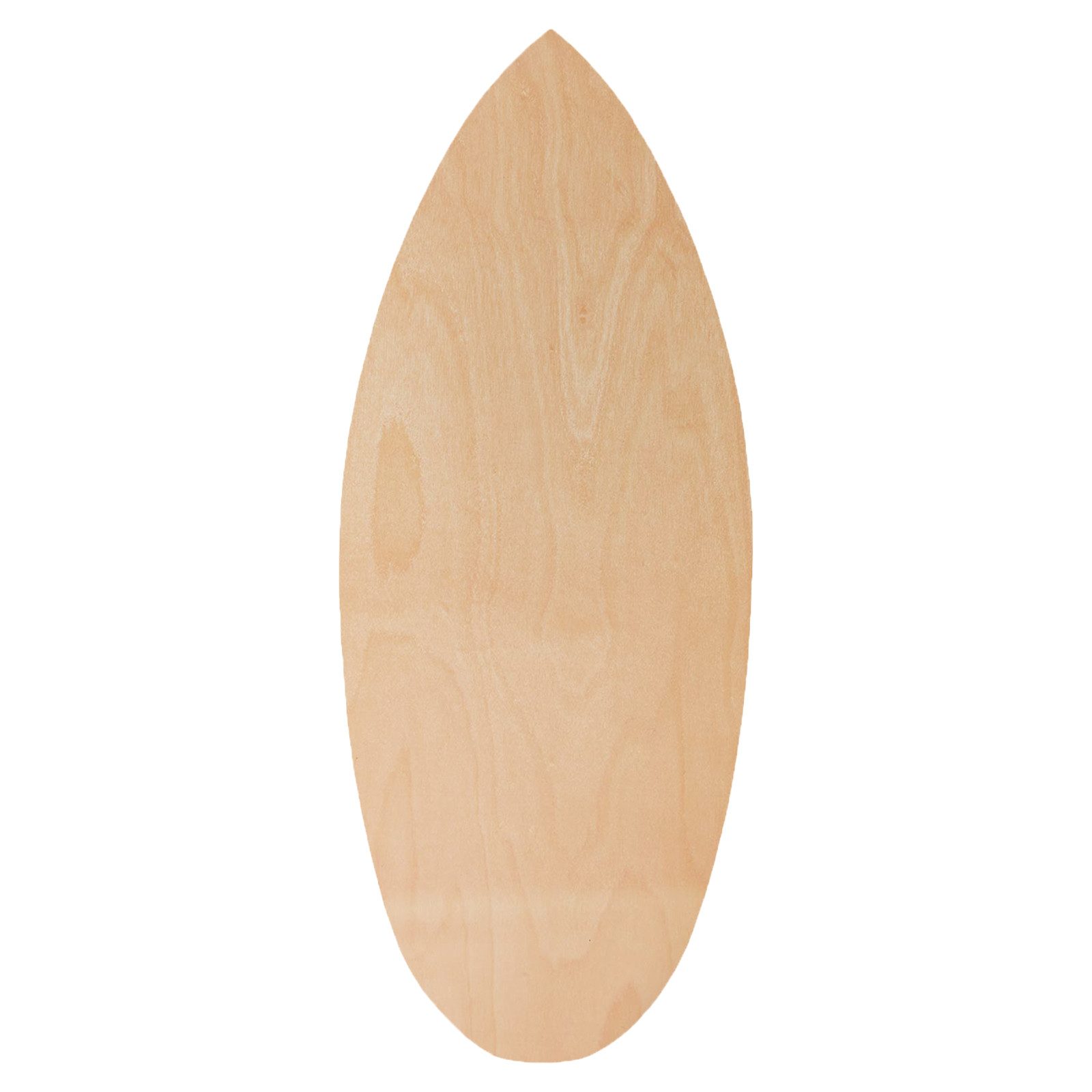 F2 Balanceboard F2 Kork Balance Board Surf Flat Shape 74x30cm Board Only