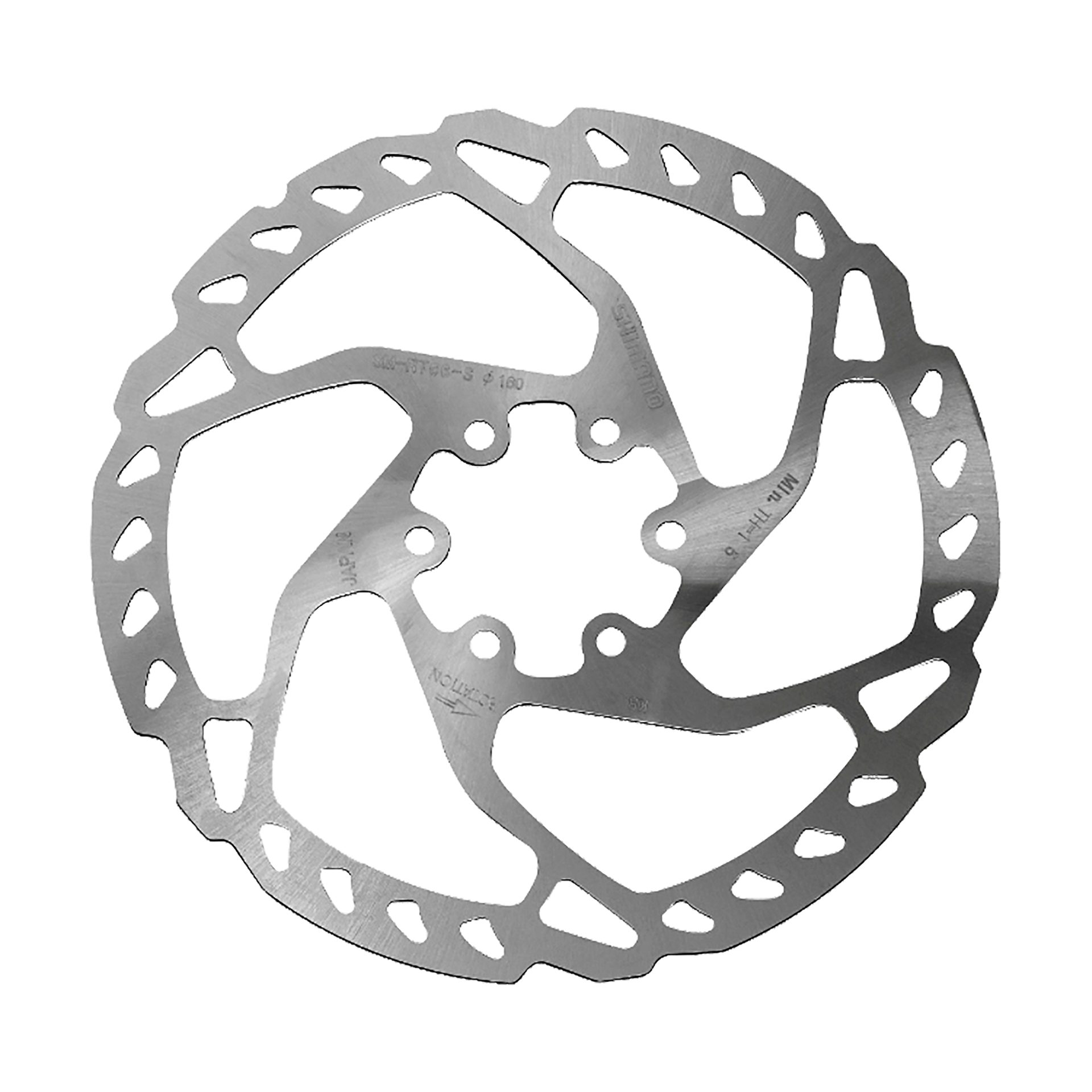 Shimano Bremsscheibe Shimano Bremsscheibe SM-RT66 180 mm 6-Loch