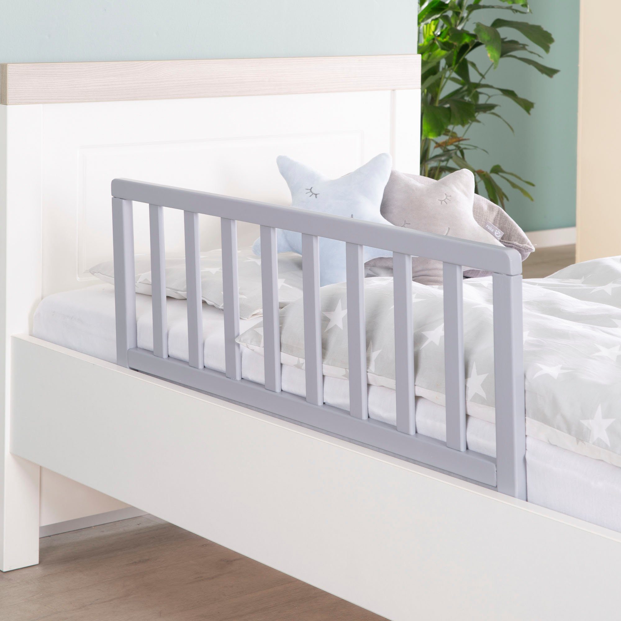 roba® Bettschutzgitter Bettschutzgitter 90 cm, taupe günstig online kaufen