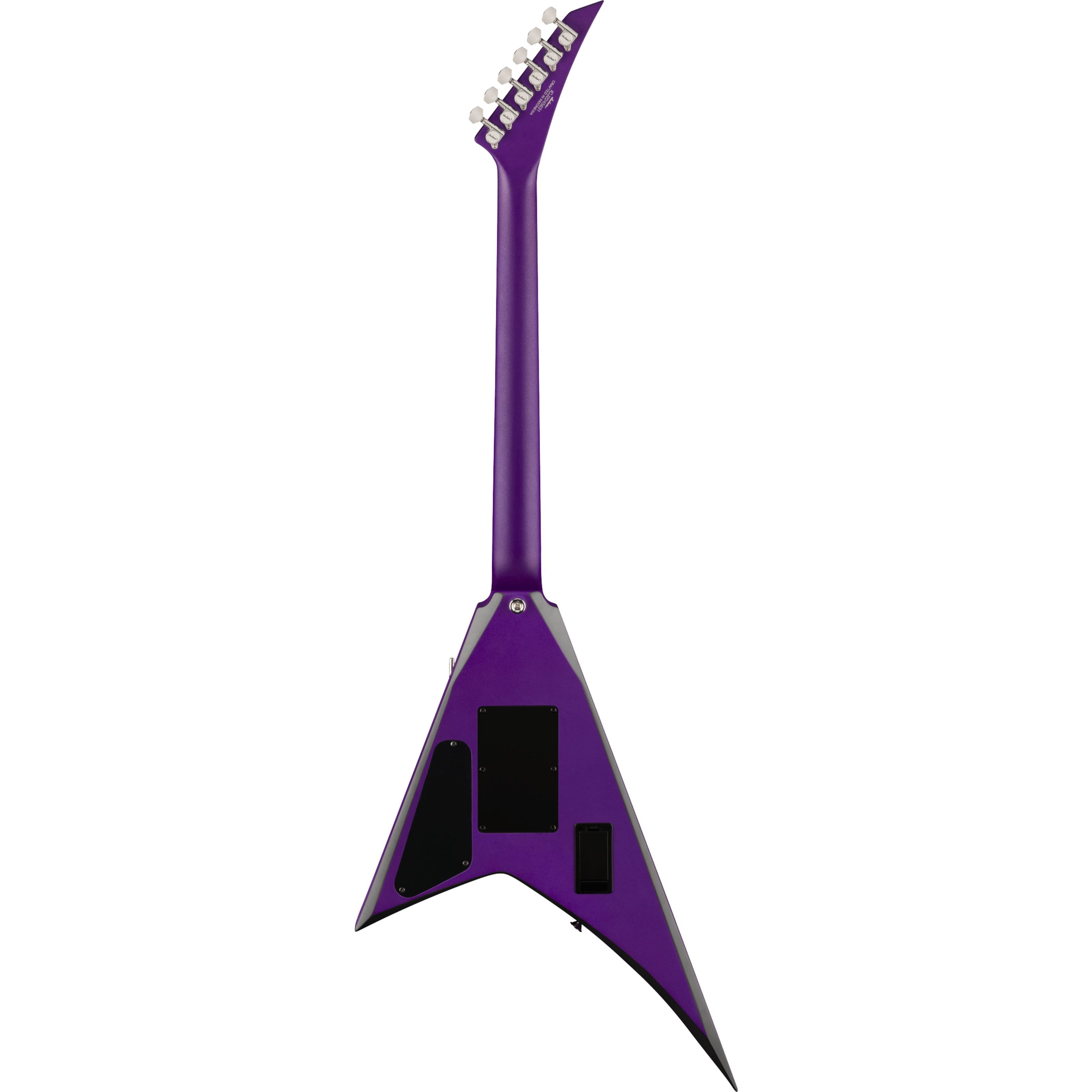 Jackson E-Gitarre, E-Gitarren, Andere Modelle, X Series Rhoads RRX24 Purple Metallic with Black Bevels - E-Gitarre