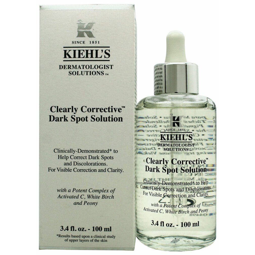 Kiehl Tagescreme Kiehl's Clearly Corrective Dark Spot Solution