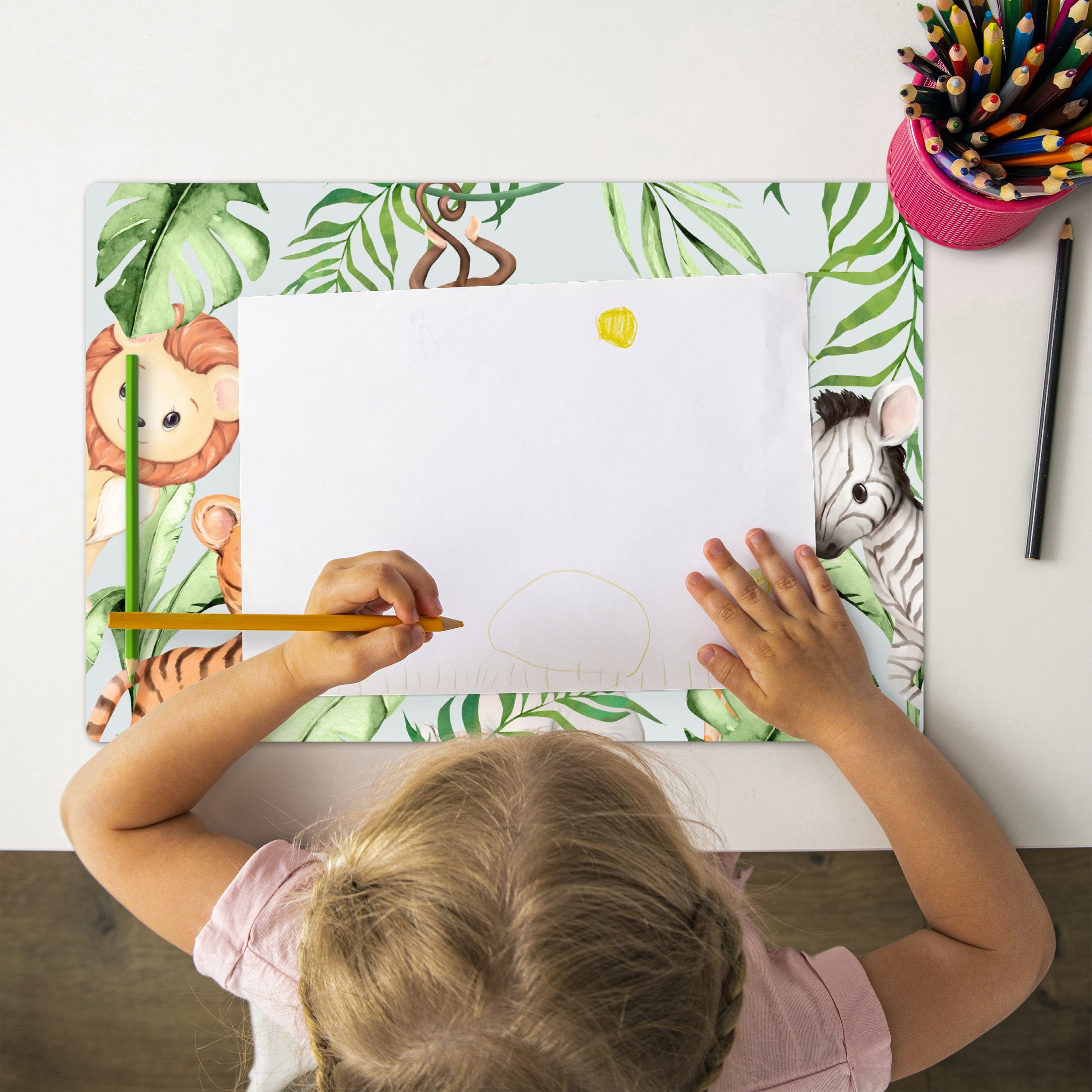 MuchoWow Platzset Aquarell - Tiere - günstig online kaufen