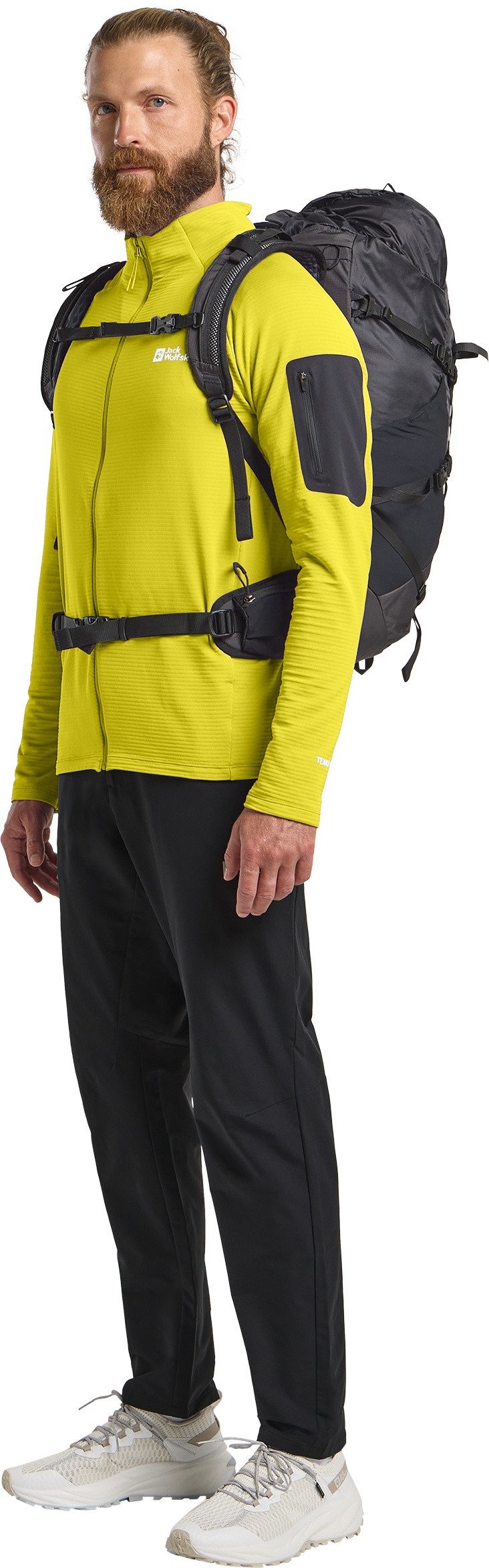 Jack Wolfskin Fleecejacke PRELIGHT FZ M