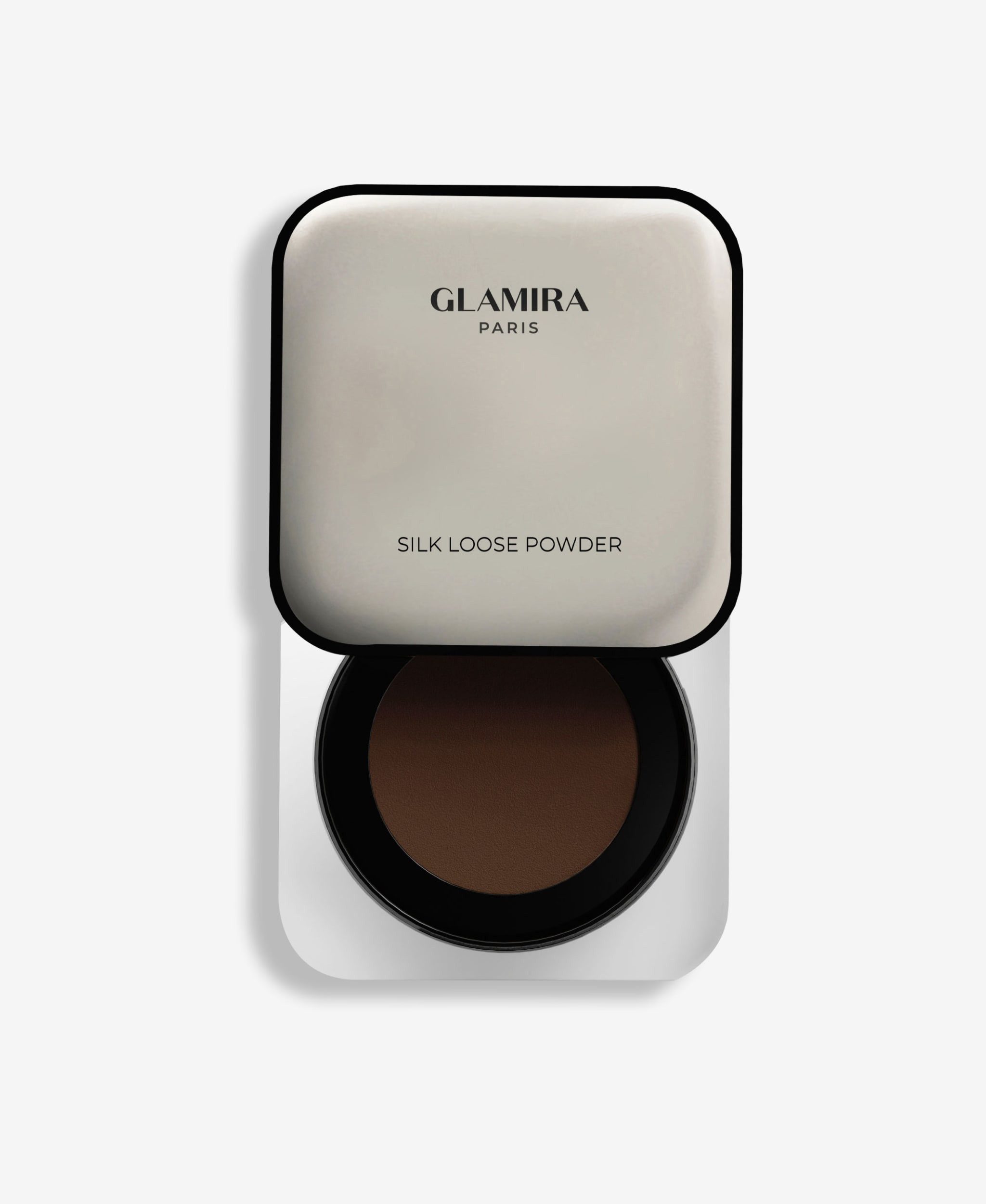 GLAMIRA Fixierspray Seidiges Loses Fixierpuder #4, 1-tlg., reduziert Glanz, glättet Poren, verhindert Verklumpen