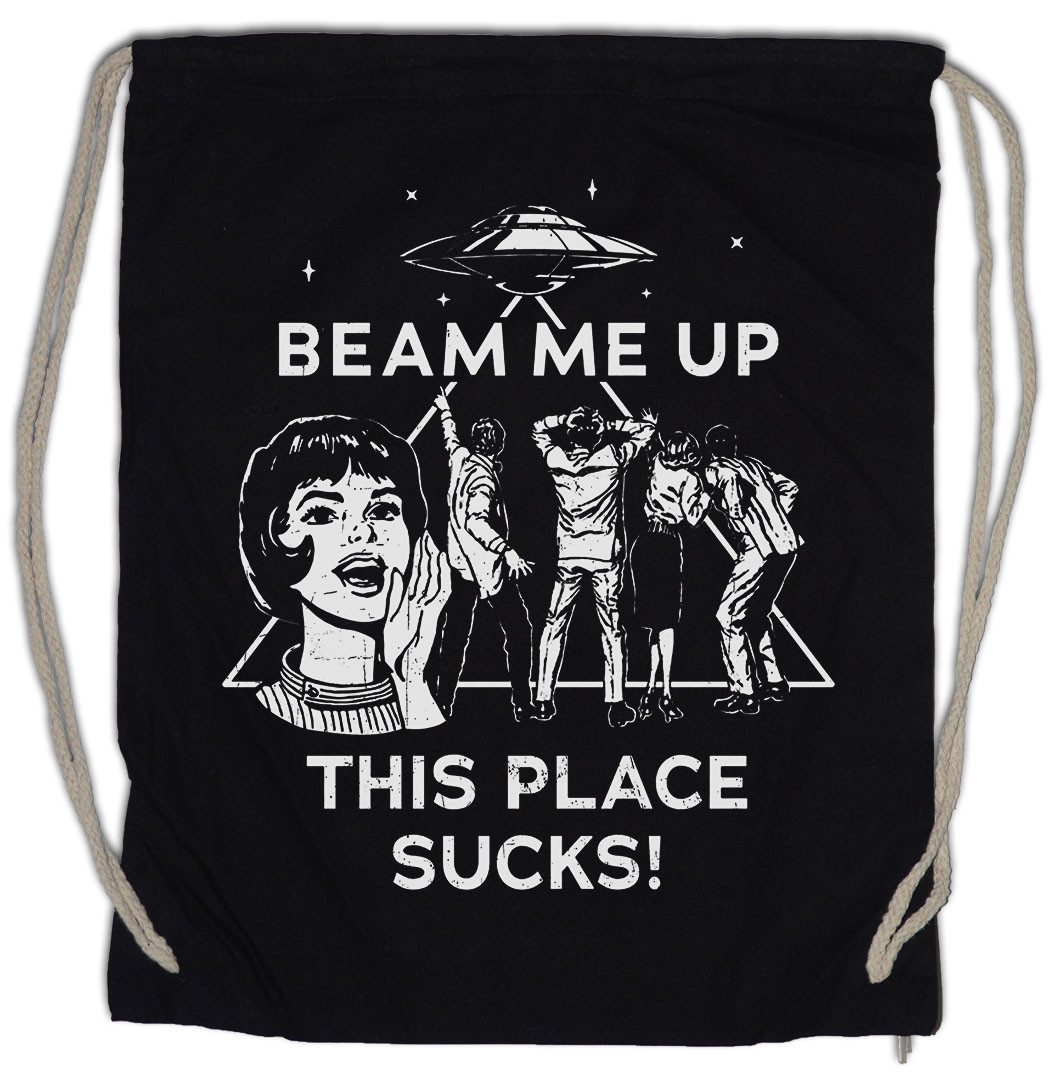 Turnbeutel Beam me Up This Pace Sucks Turnbeutel Things Eleven 80s Eighties