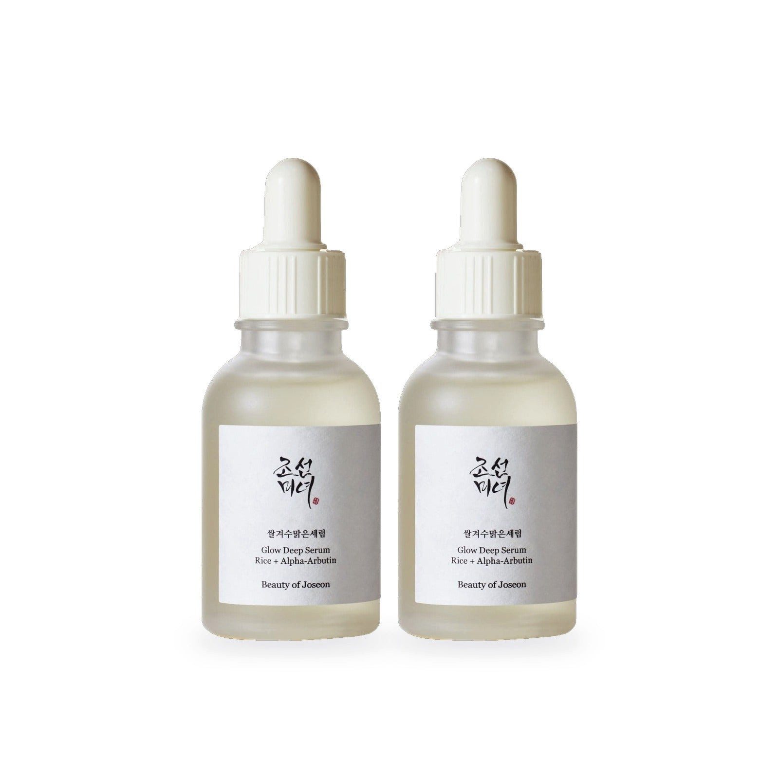 Beauty of Joseon Gesichtsserum Glow Deep Serum Rice + Alpha-Arbutin Doppelpack 2 x 60 ml, 2-tlg.
