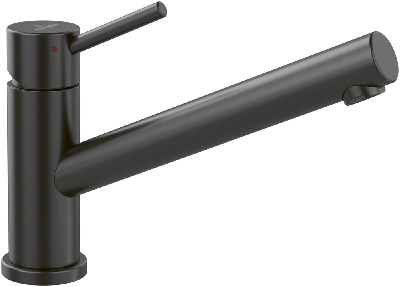 Thumbnail - Villeroy & Boch Küchenarmatur Armatur Wasserhahn Como 92510005 Edelstahl Anthracite Hochdruck