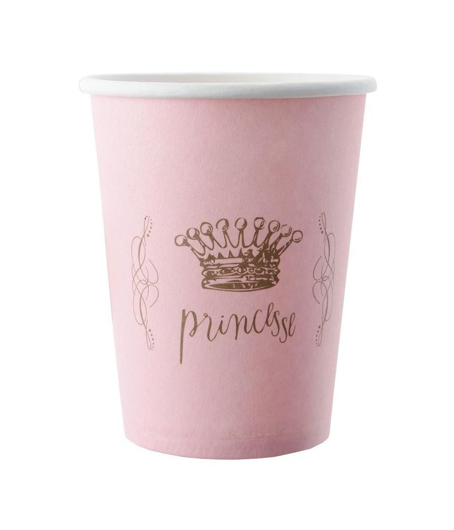 santex Becher Pappbecher Prinzessin