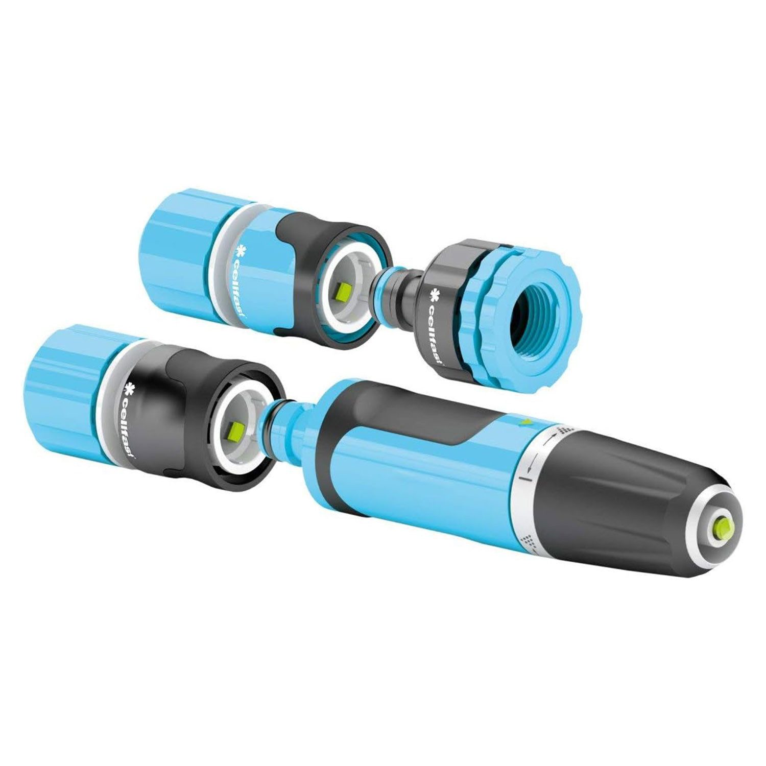 Bewässerungsbrause Gartenbrause SET Gartenschlauch Brause Cellfast 53-505 ERGO 3/4
