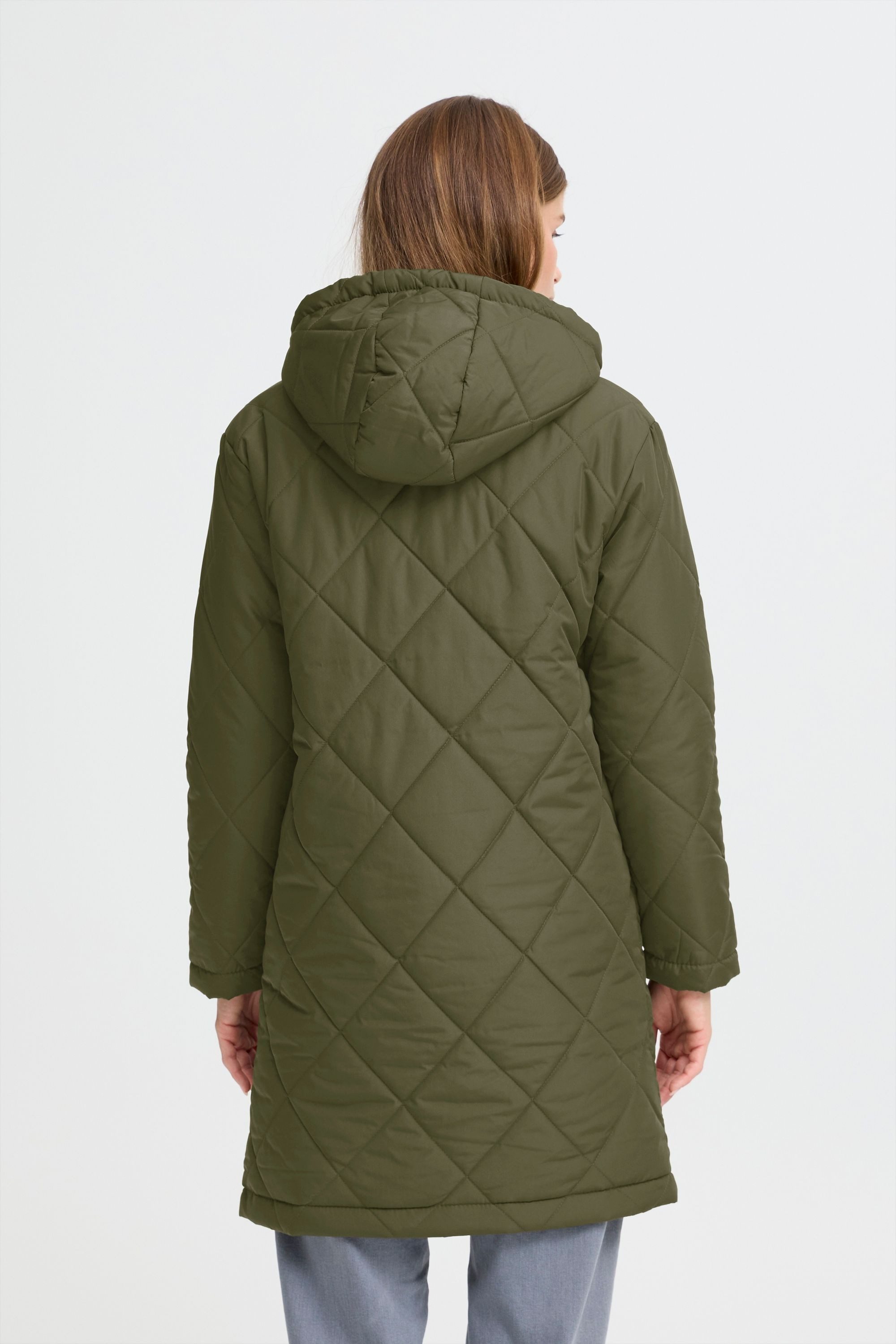 OXMO Steppjacke OXBelis Modische lange jacke