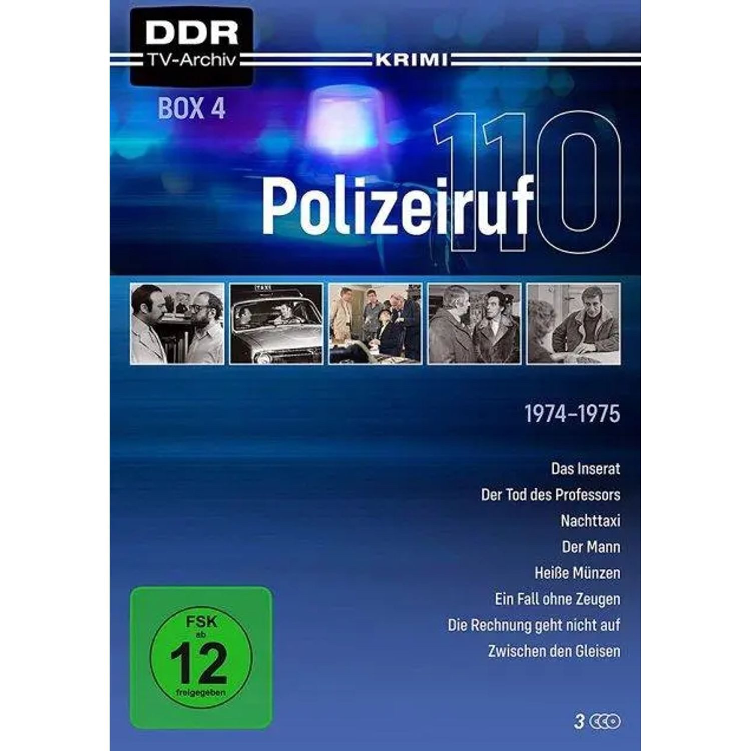 Studio Hamburg DVD Polizeiruf 110