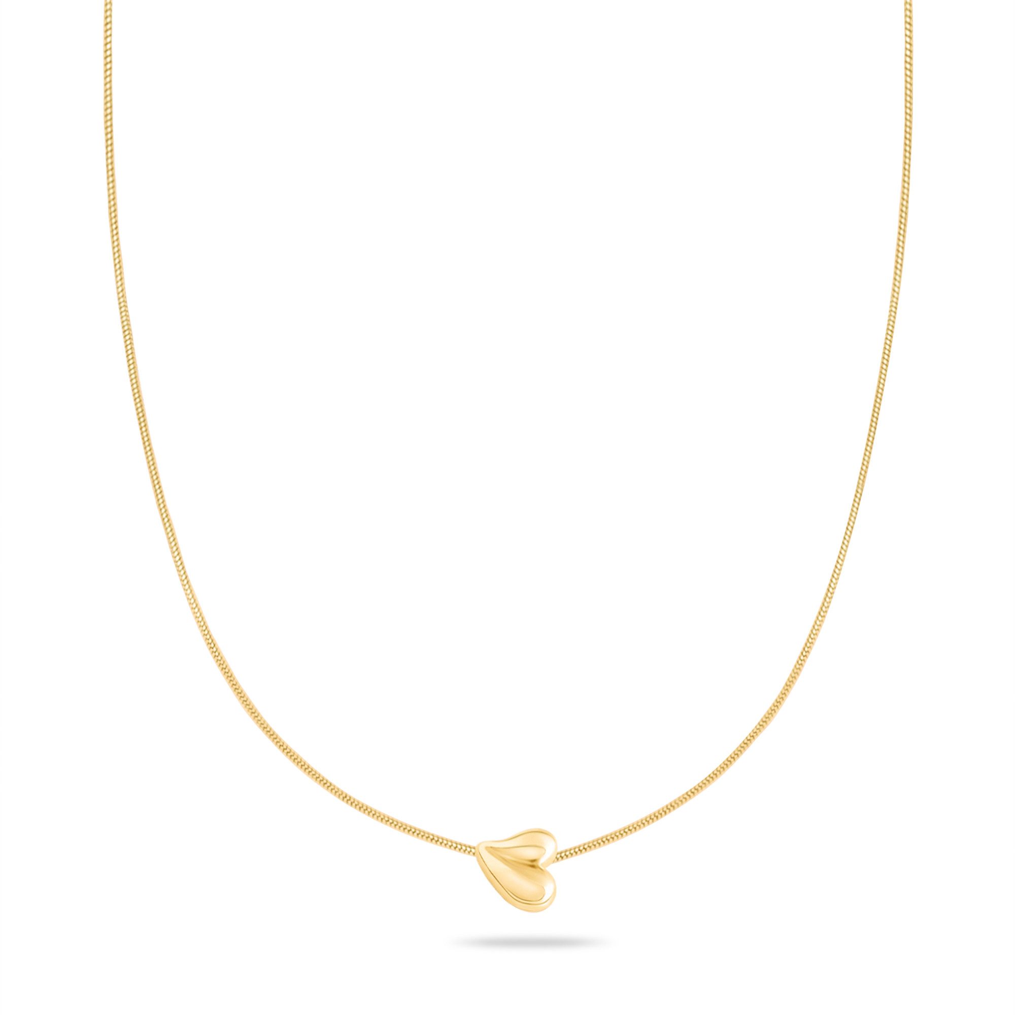 Tamaris Kette mit Anhänger Organic Heart, Herz