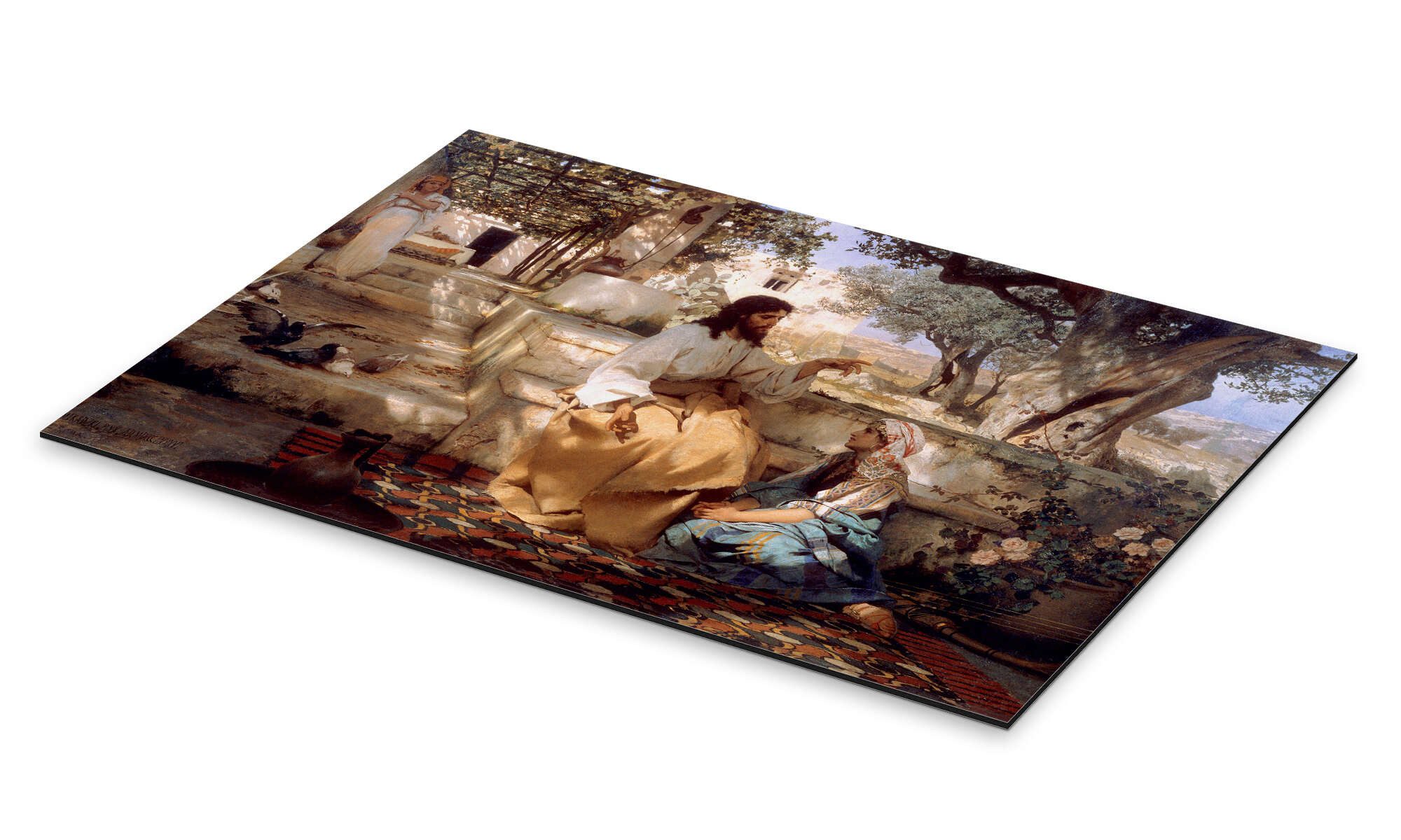 Posterlounge Poster Henryk Siemiradzki, Christus bei günstig online kaufen