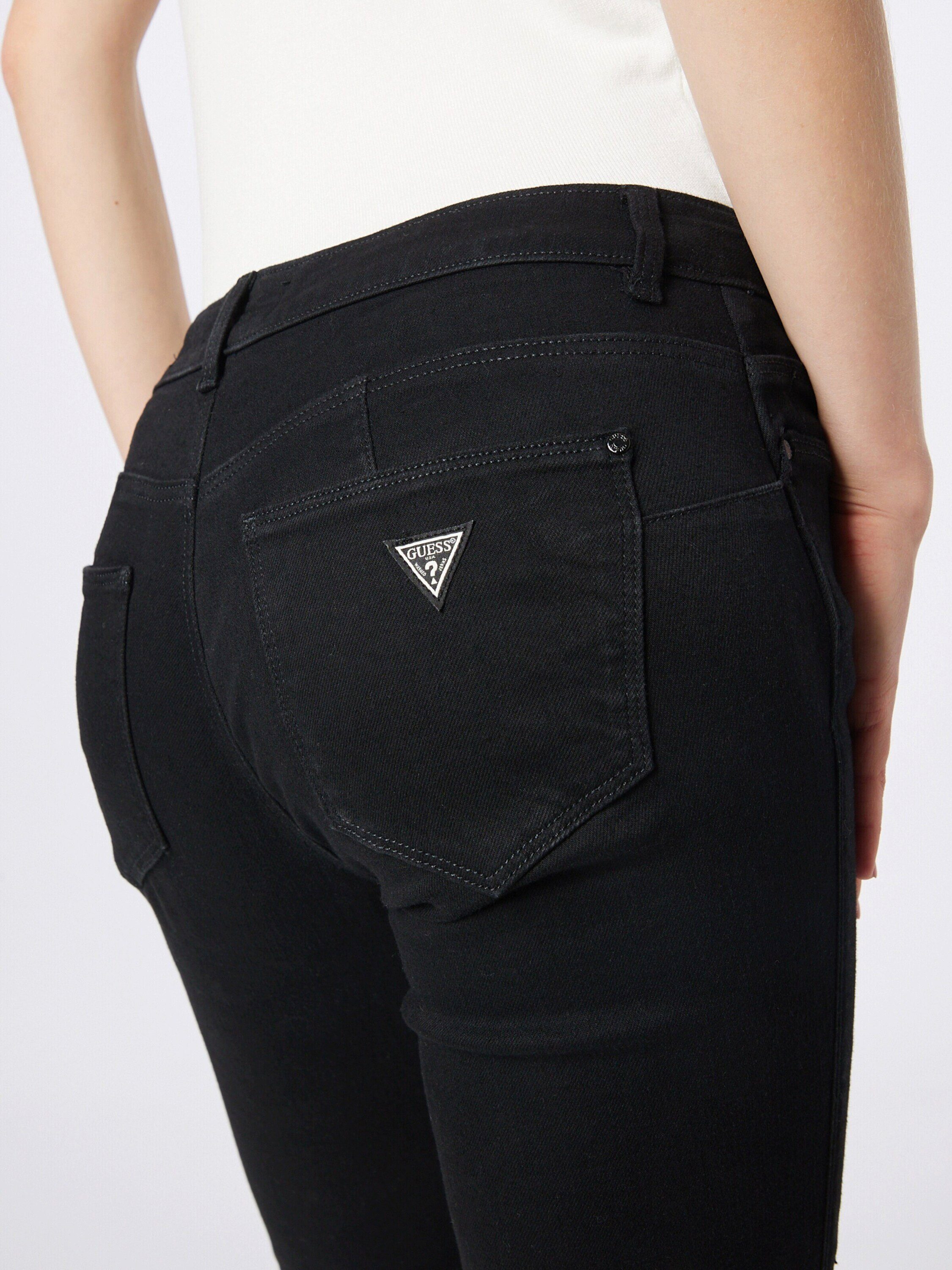 Guess Skinny-fit-Jeans Curve X (1-tlg) Plain/ohne Details