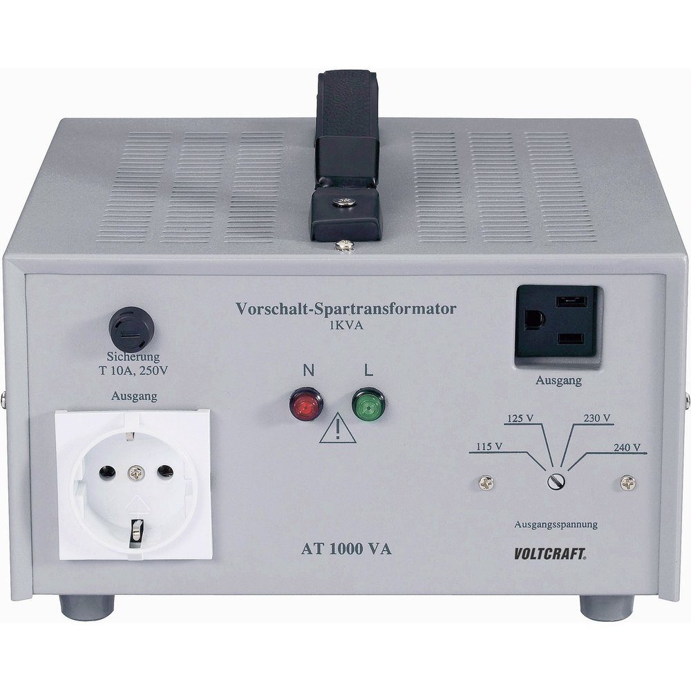 VOLTCRAFT AT-1000 NV 1000 W 240 V/AC Trafo
