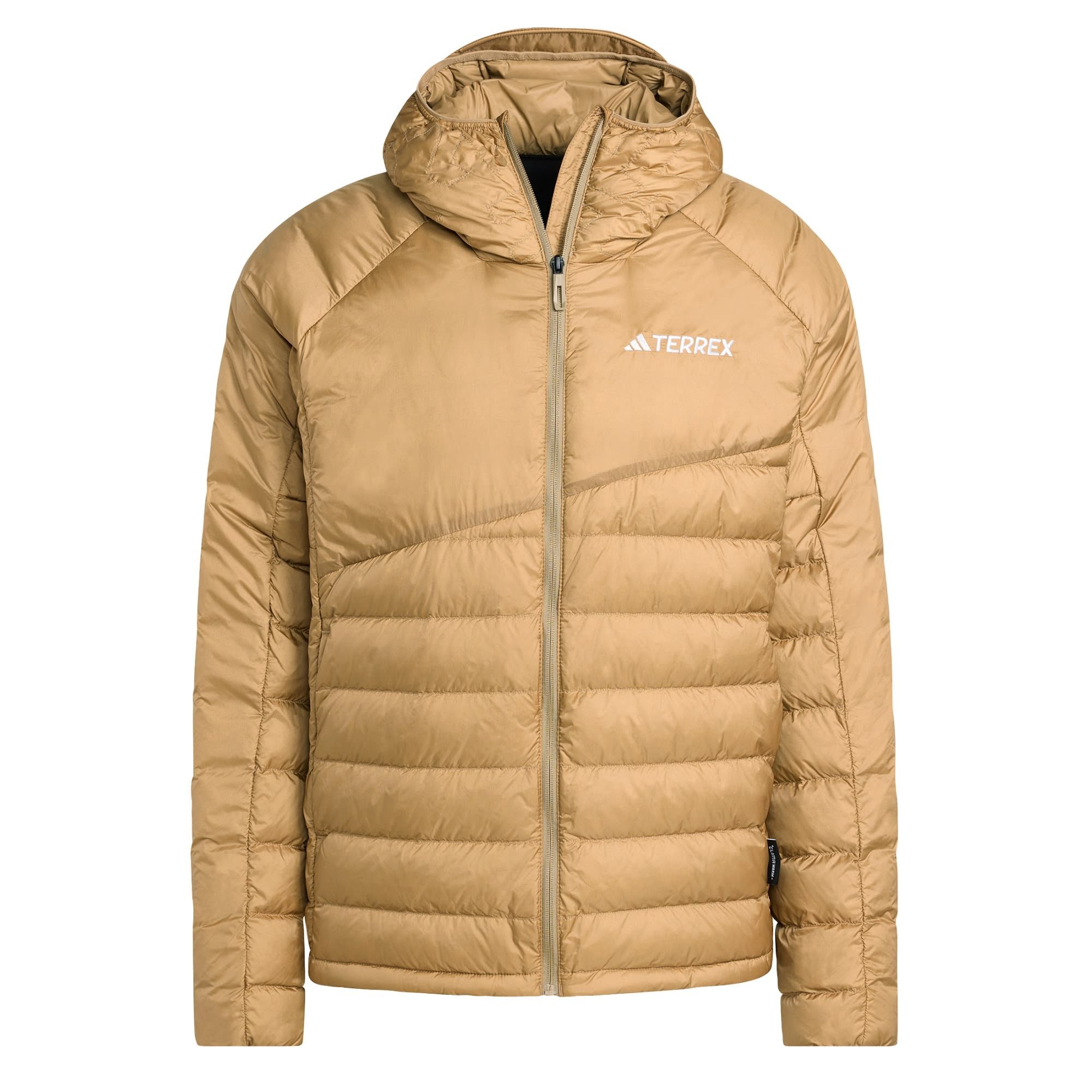 adidas TERREX Daunenjacke TERREX XPERIOR CLIMAWARM+ DAUNENJACKE, KAPUZE (1-St)