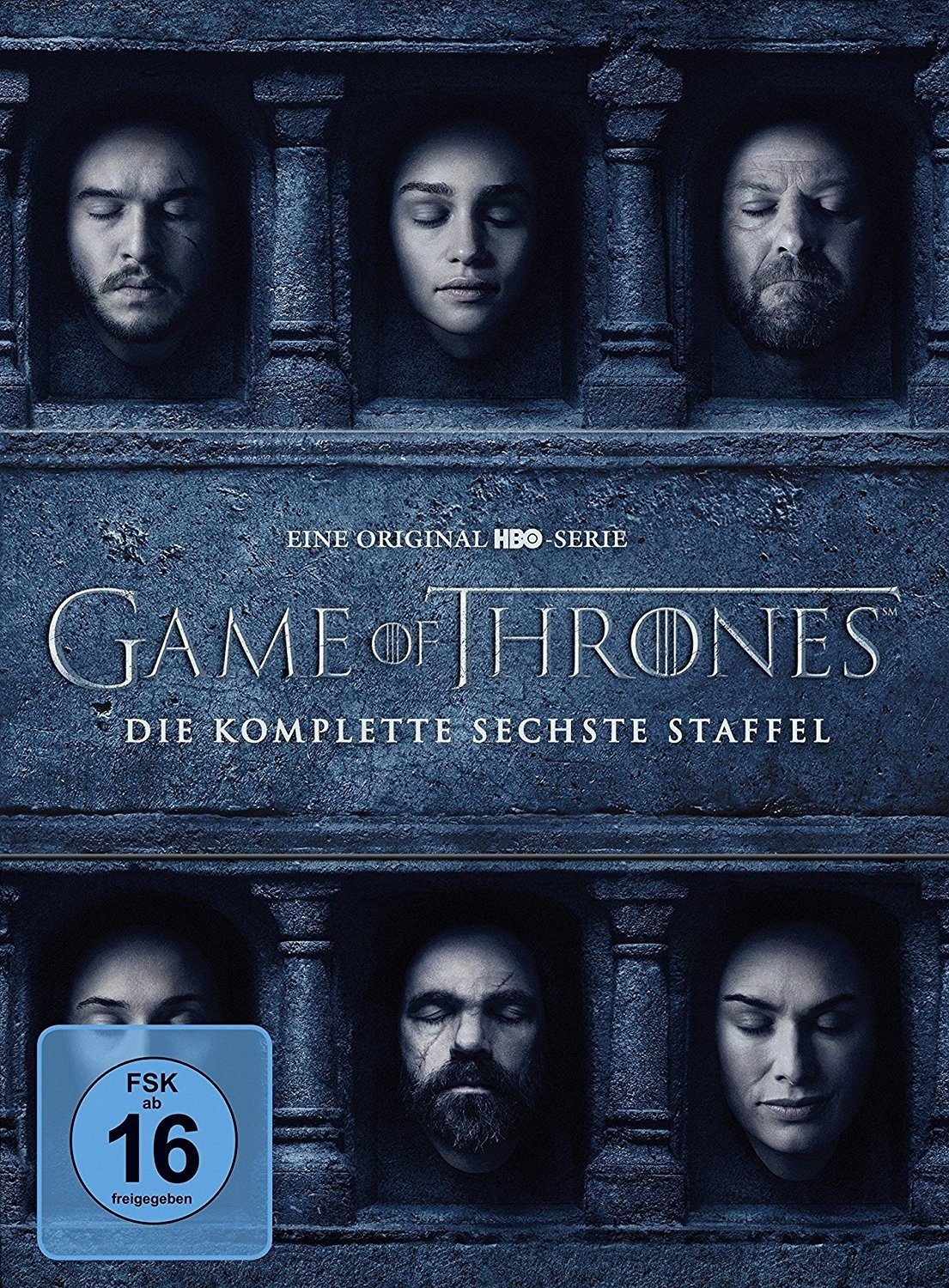 Warner Bros. DVD Game of Thrones: Die komplette 6. Staffel