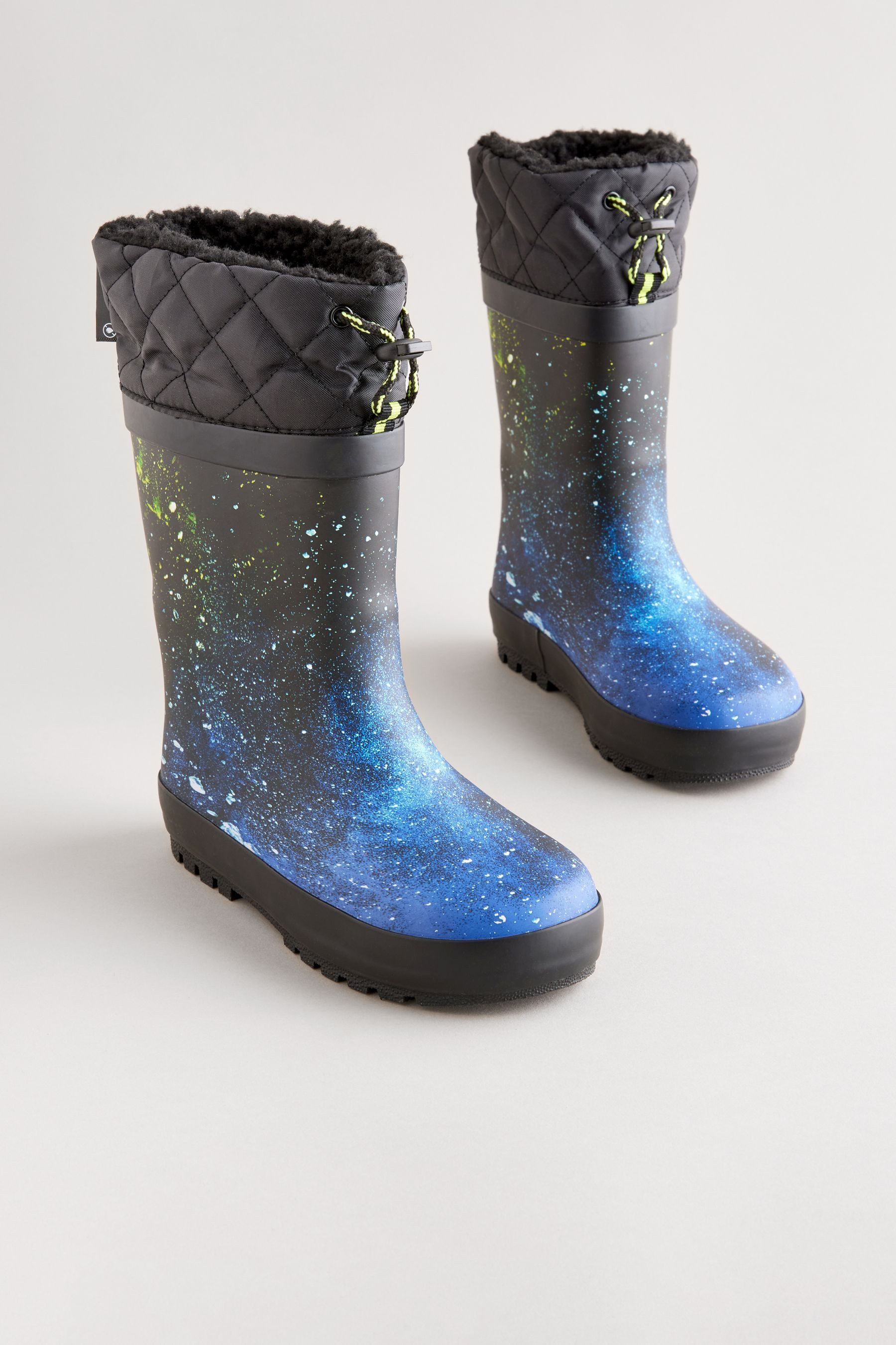 Next Gummistiefel mit Schnürbund Gummistiefel (1-tlg) günstig online kaufen