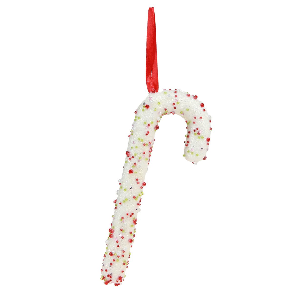 Kaemingk Christbaumschmuck Zuckerstangen Dekoration Hängend Weihnachtsbaum Schmuck, 6 Stück
