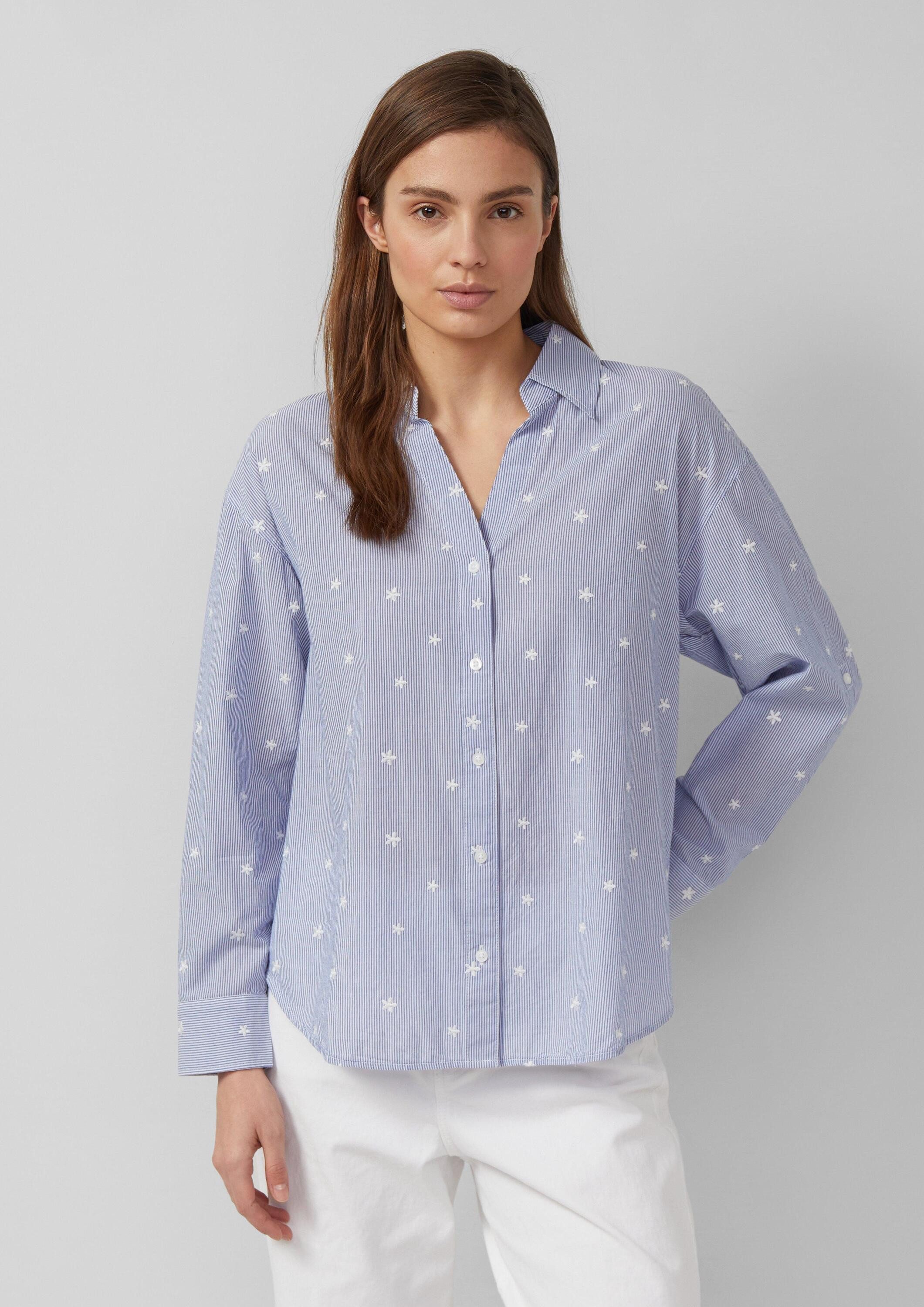 Langarmbluse Bluse