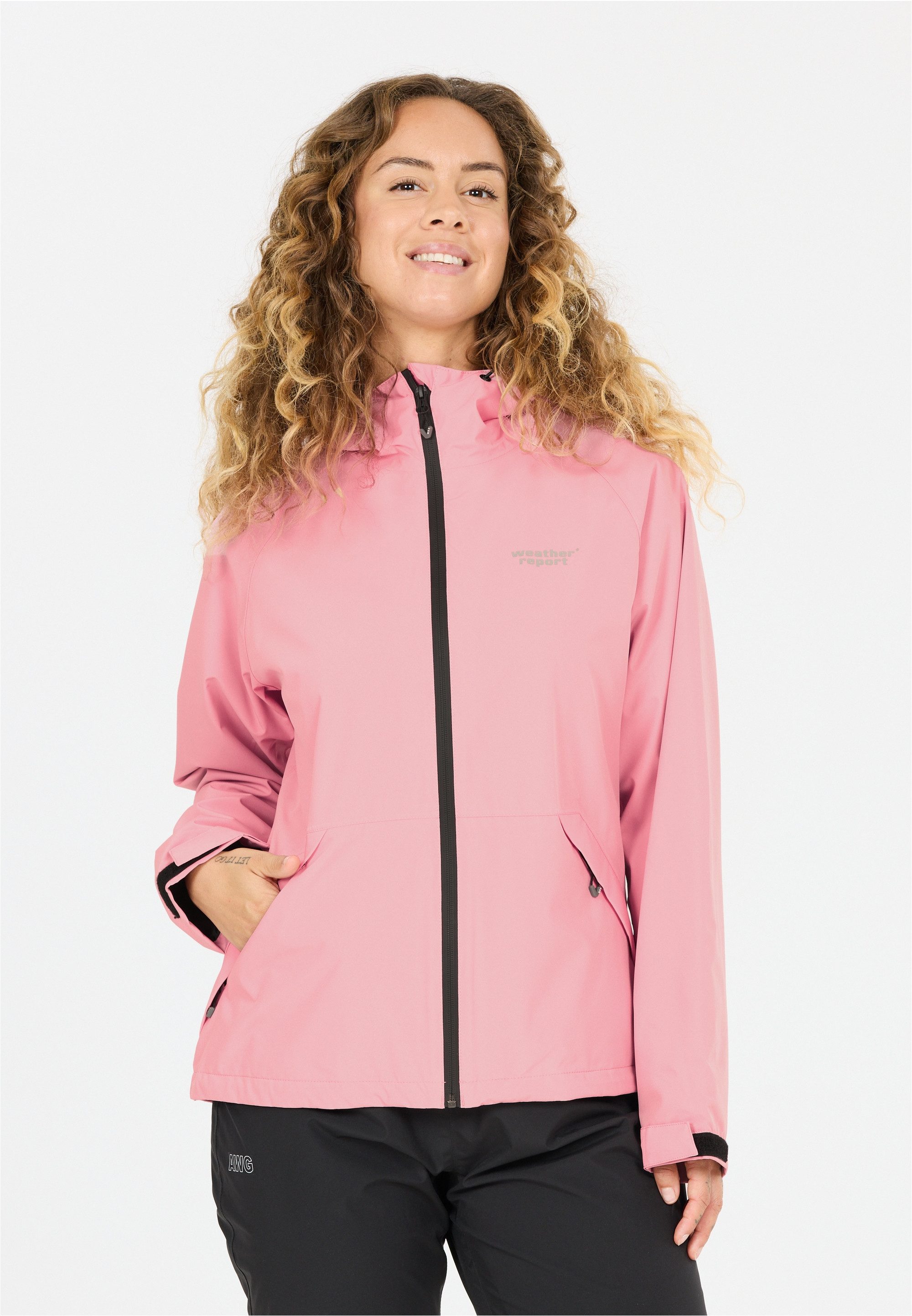 WEATHER REPORT Outdoorjacke Gust mit 10.000 mm Wassersäule