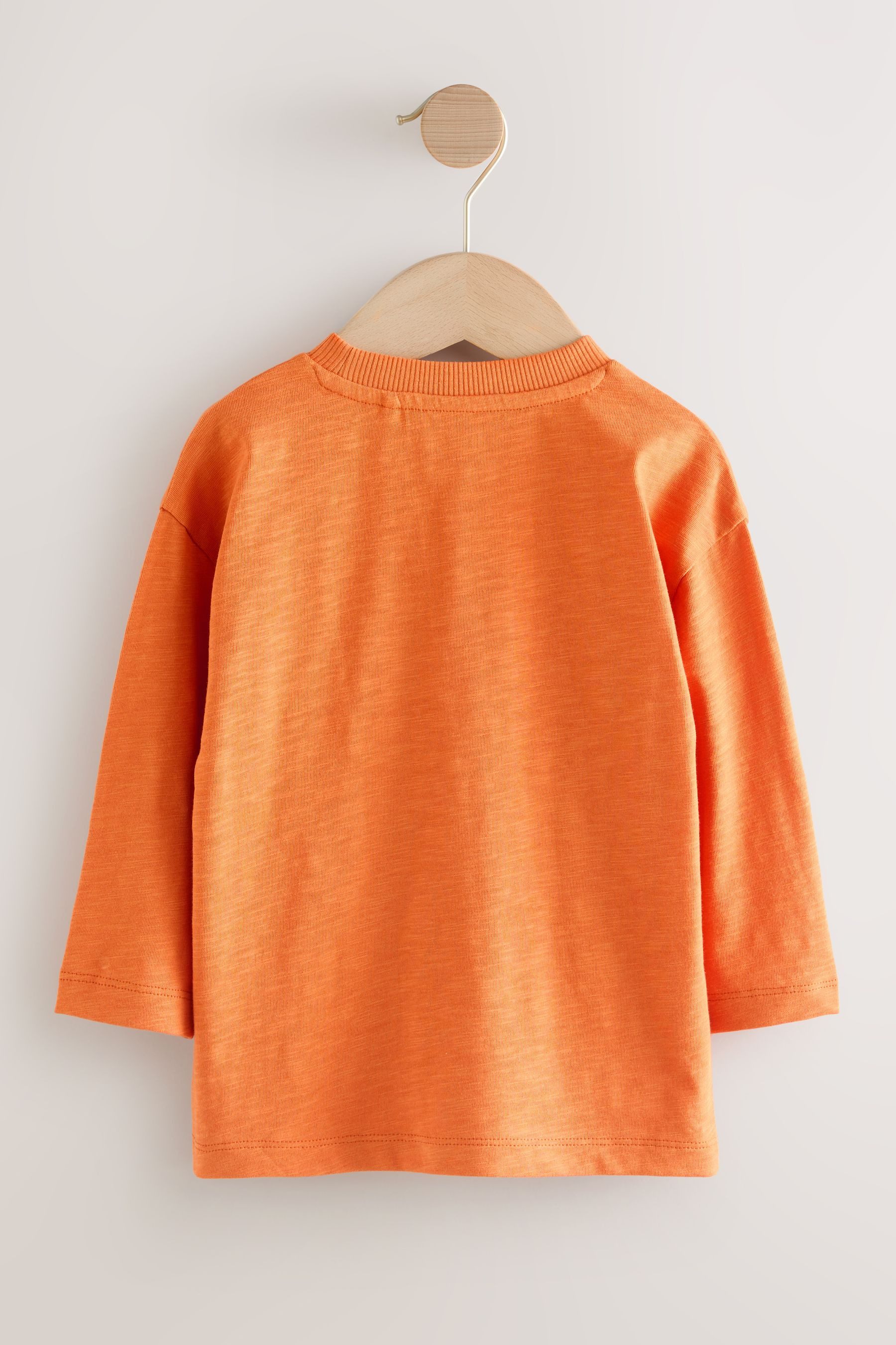 Next Langarmshirt Langarmshirt mit Halloween-Grafik (1-tlg) günstig online kaufen