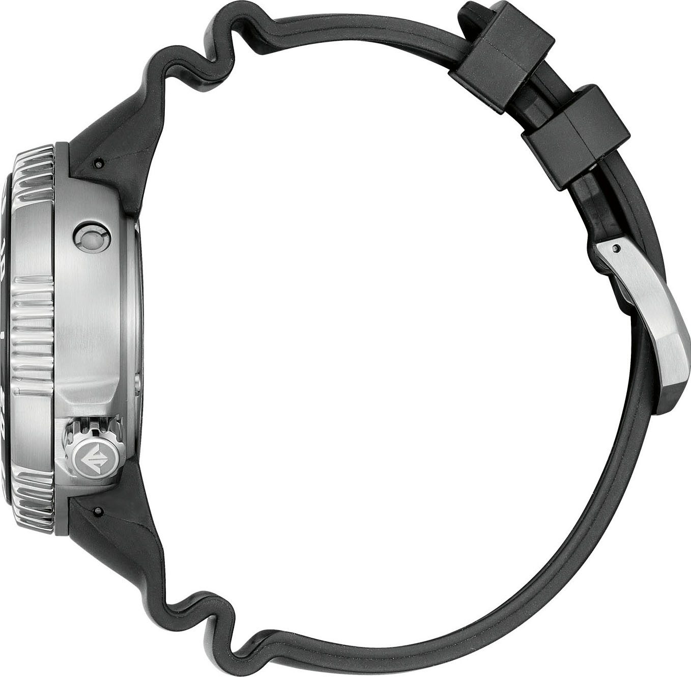 Citizen Taucheruhr Promaster Professional Diver 300 BN1024-01Z, Armbanduhr, Solar, Herrenuhr, analog, Tag, Batterie-Entladungsanzeige