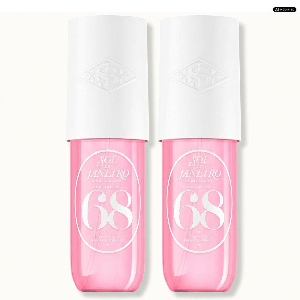 Sol de Janeiro Gesichts- und Körperspray Sol de Janeiro Body Spray Cheirosa 68 2er Set, 1-tlg., Praktisches Vorrats-Set mit zwei identischen Sprays